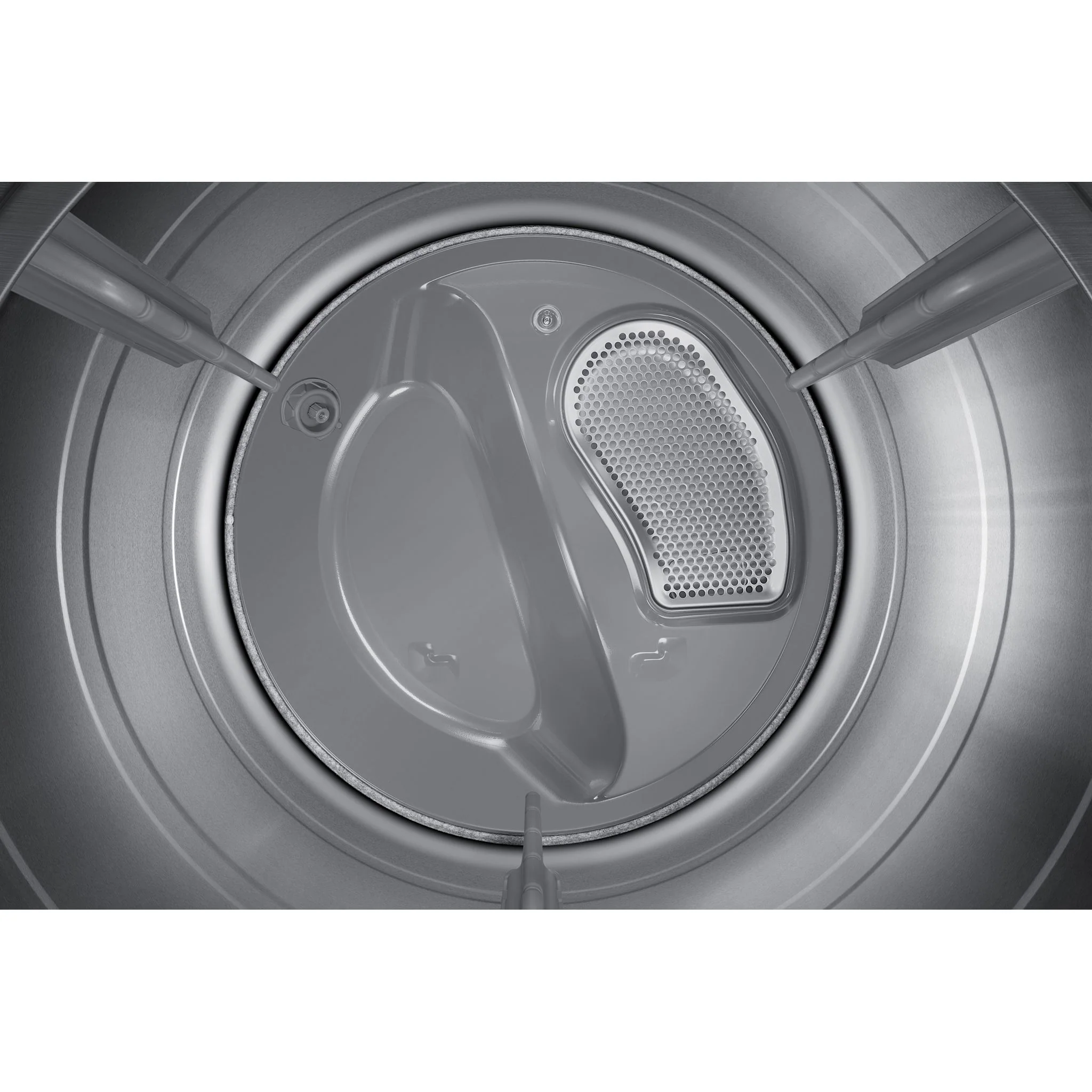 Samsung Front Load Dryer (DV90F53AESAC) - Dark Steel - Image 7