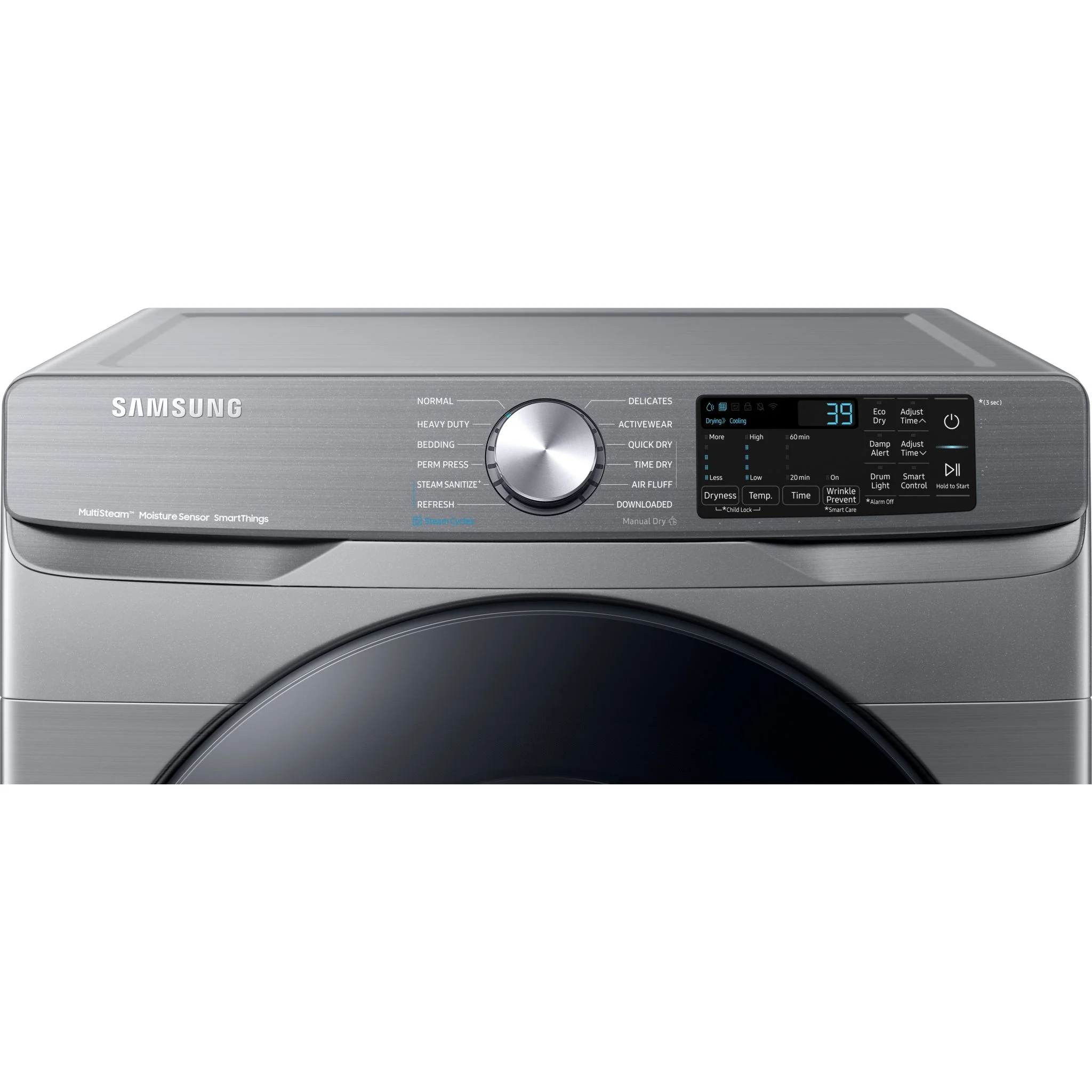 Samsung Front Load Dryer (DVE45B6305P) - Grey - Image 11