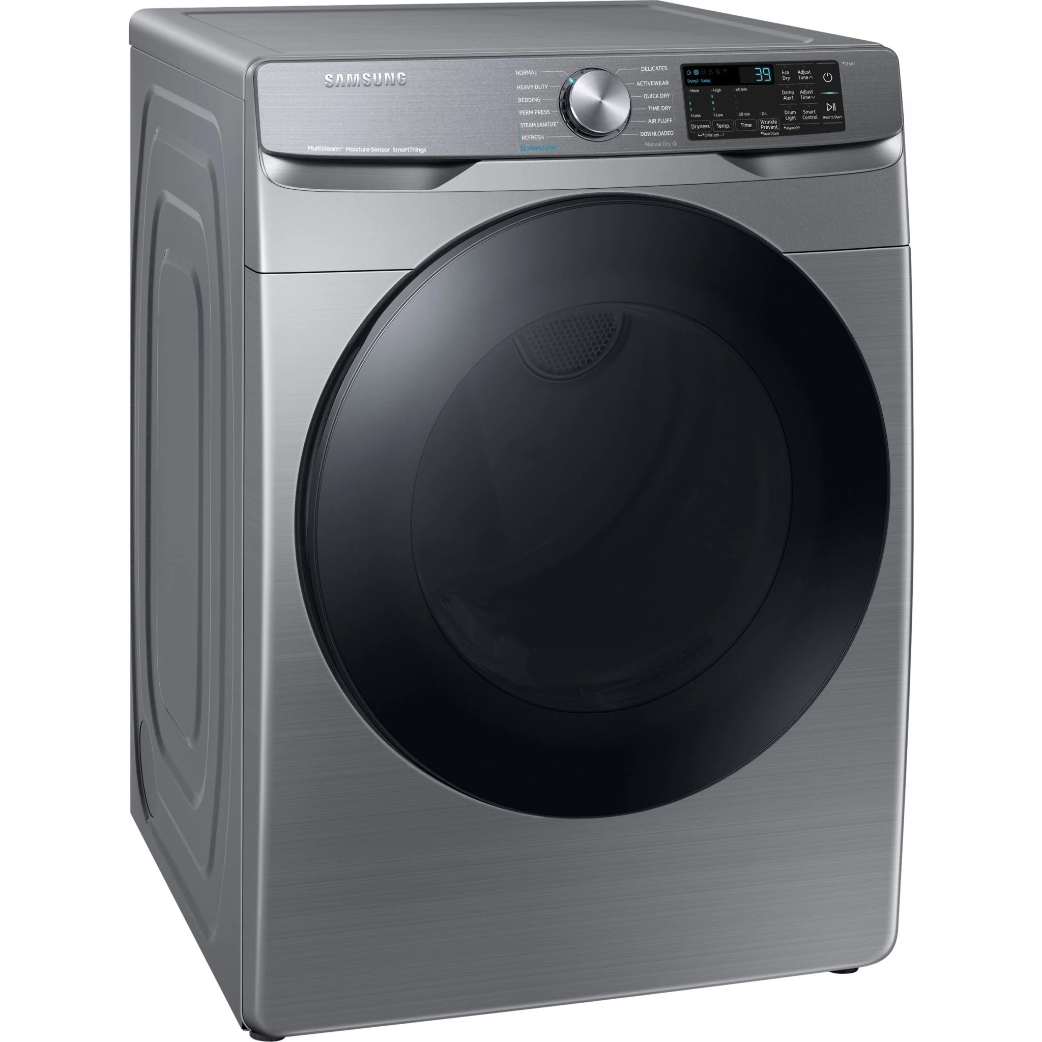 Samsung Front Load Dryer (DVE45B6305P) - Grey - Image 2