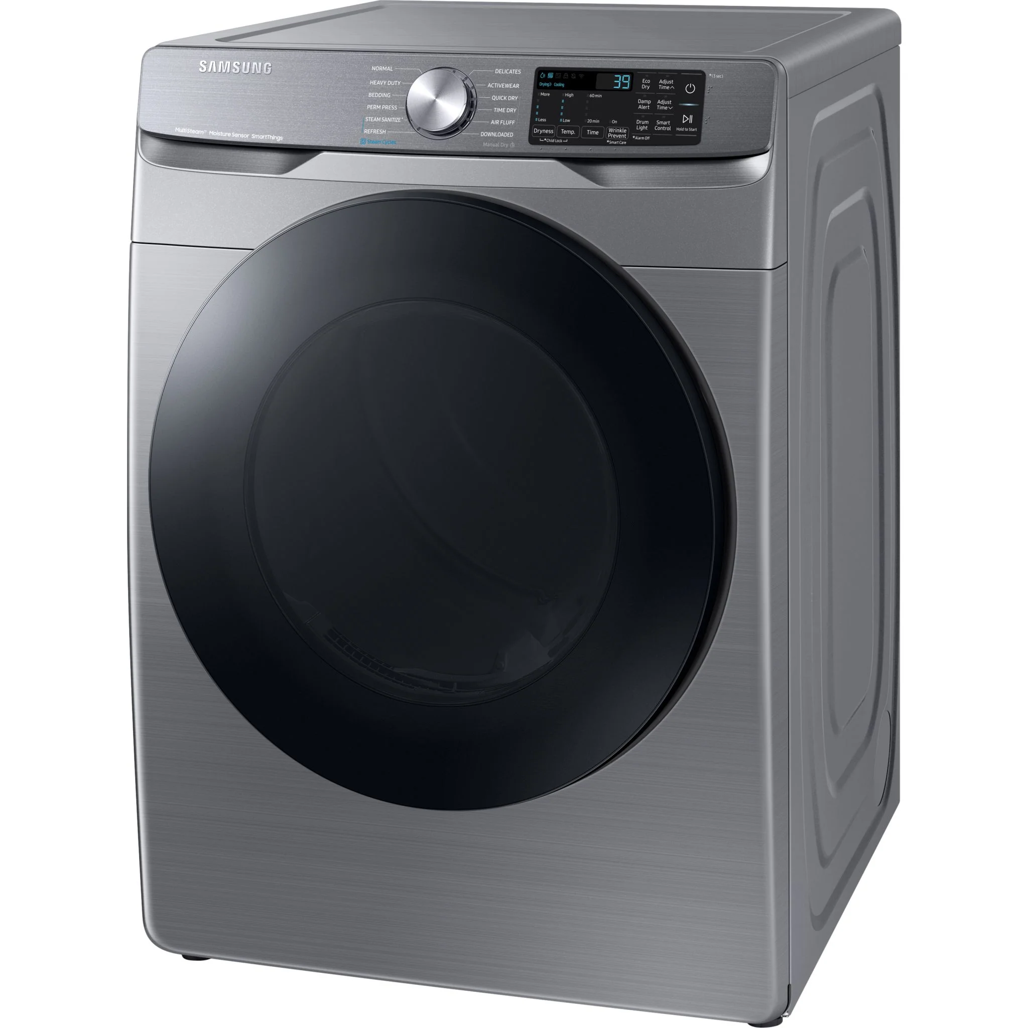 Samsung Front Load Dryer (DVE45B6305P) - Grey - Image 3