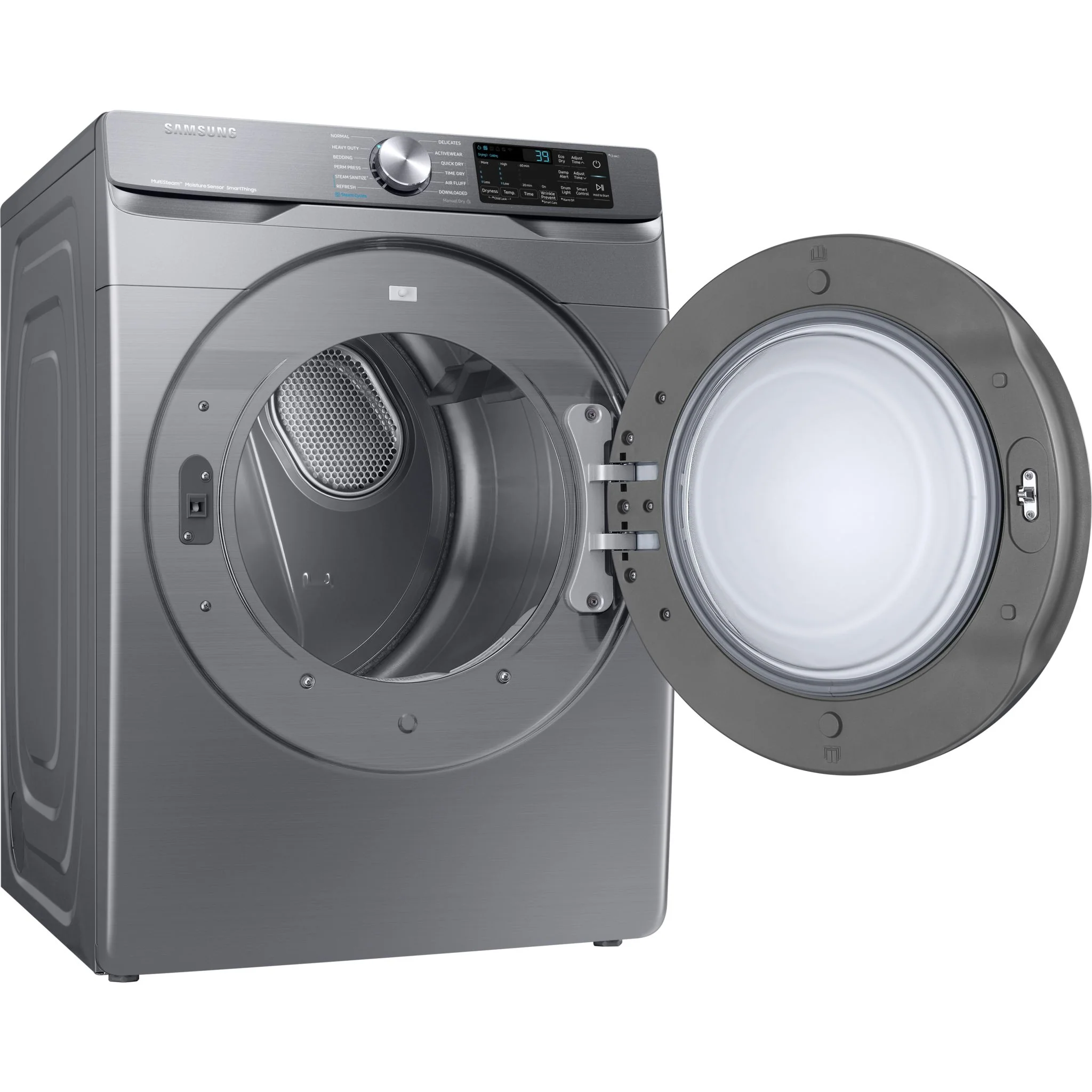 Samsung Front Load Dryer (DVE45B6305P) - Grey - Image 4