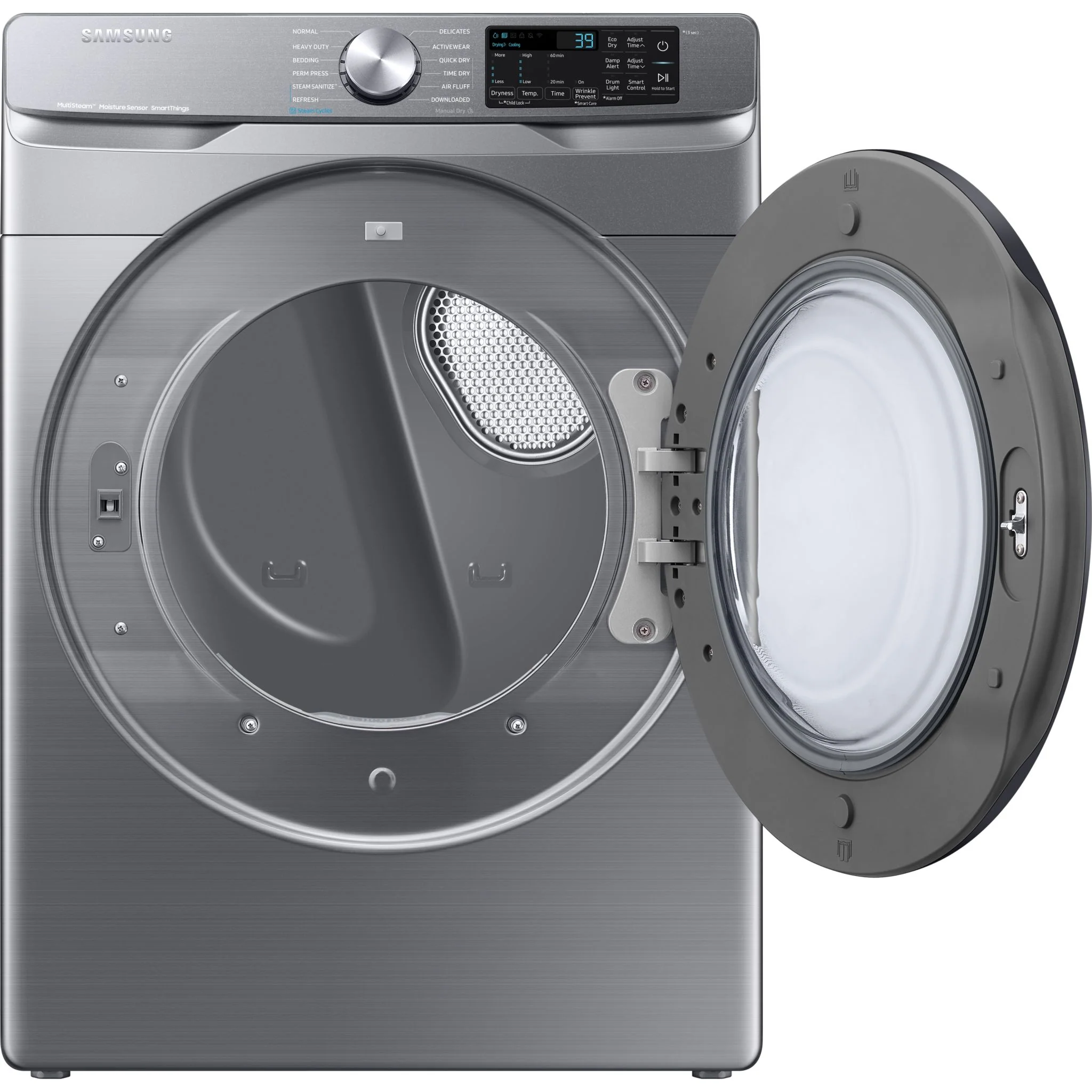 Samsung Front Load Dryer (DVE45B6305P) - Grey - Image 5