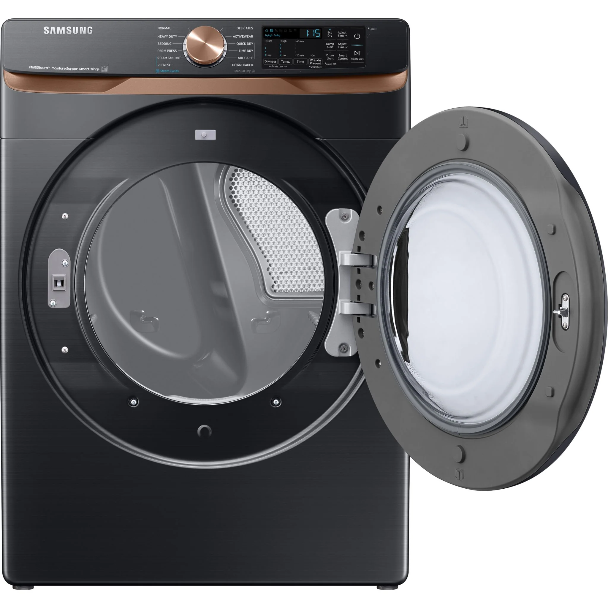 Samsung Front Load Dryer (DVE50BG8300VAC) - Black - Image 4