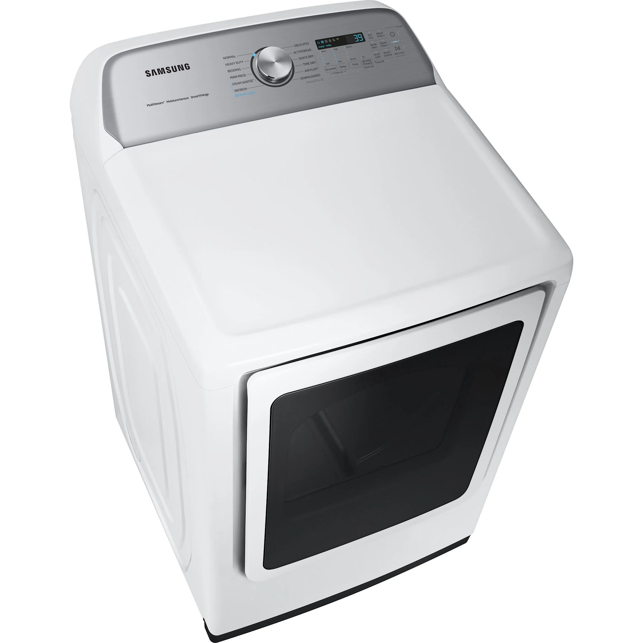 Samsung Front Load Dryer (DVE52DG5505WAC) - White - Image 4