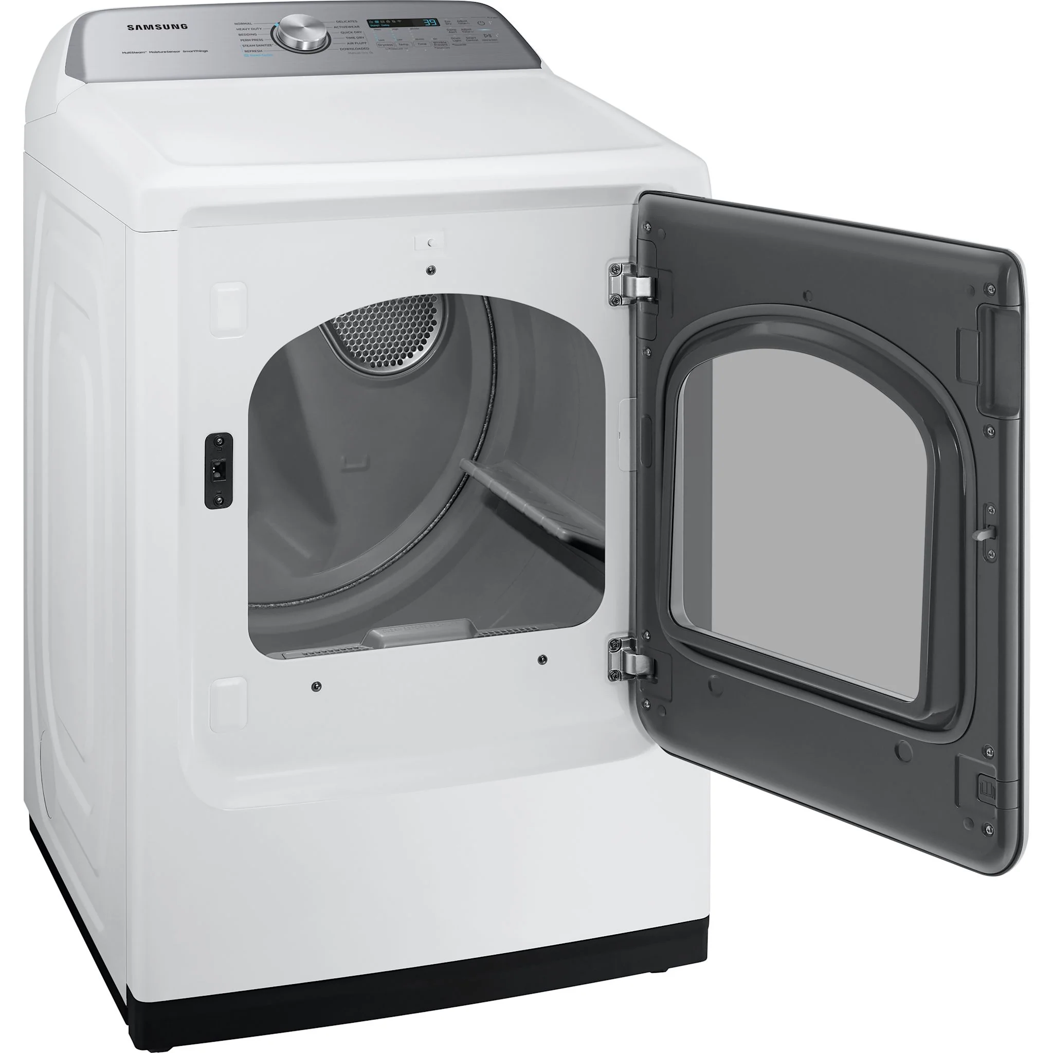 Samsung Front Load Dryer (DVE52DG5505WAC) - White - Image 5