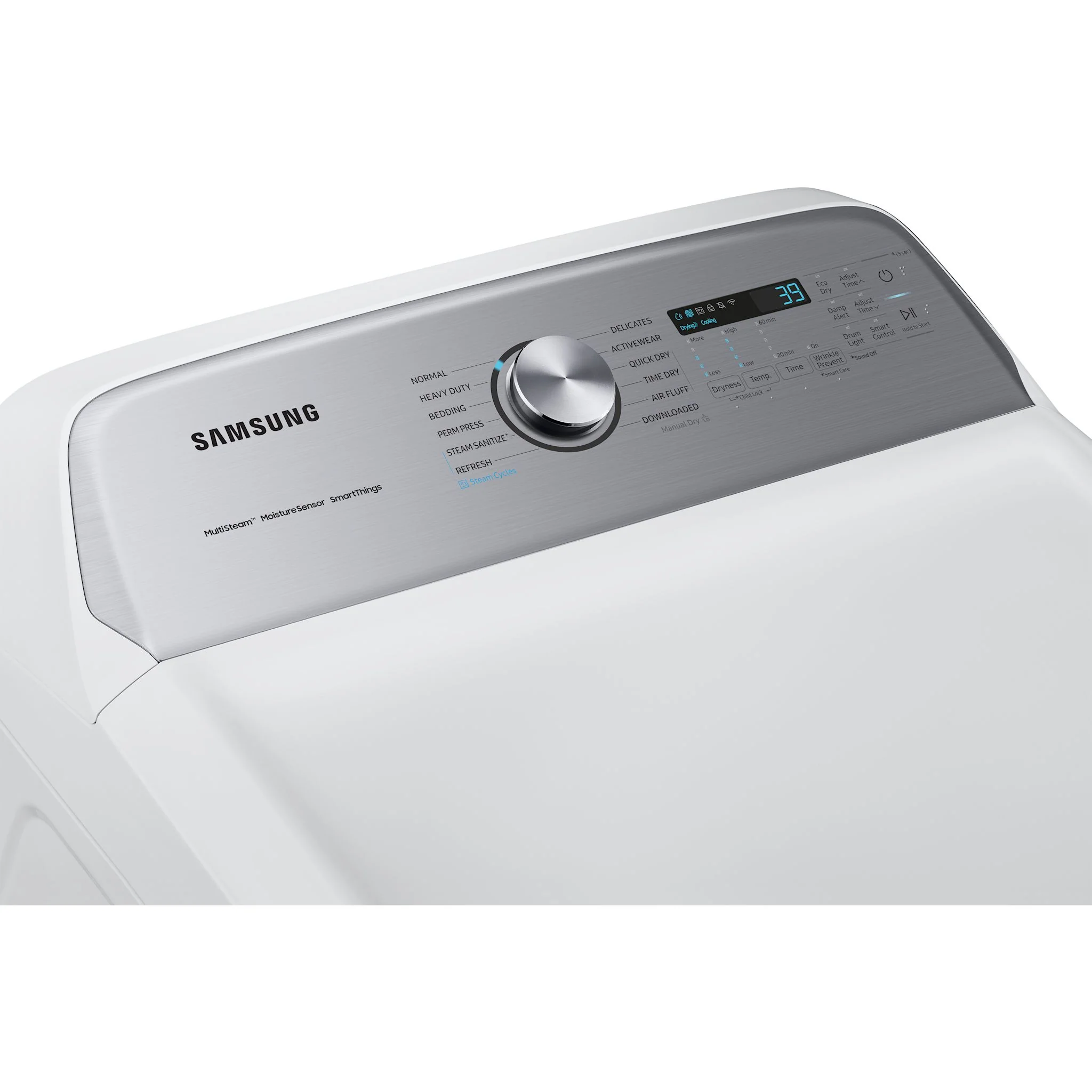Samsung Front Load Dryer (DVE52DG5505WAC) - White - Image 7