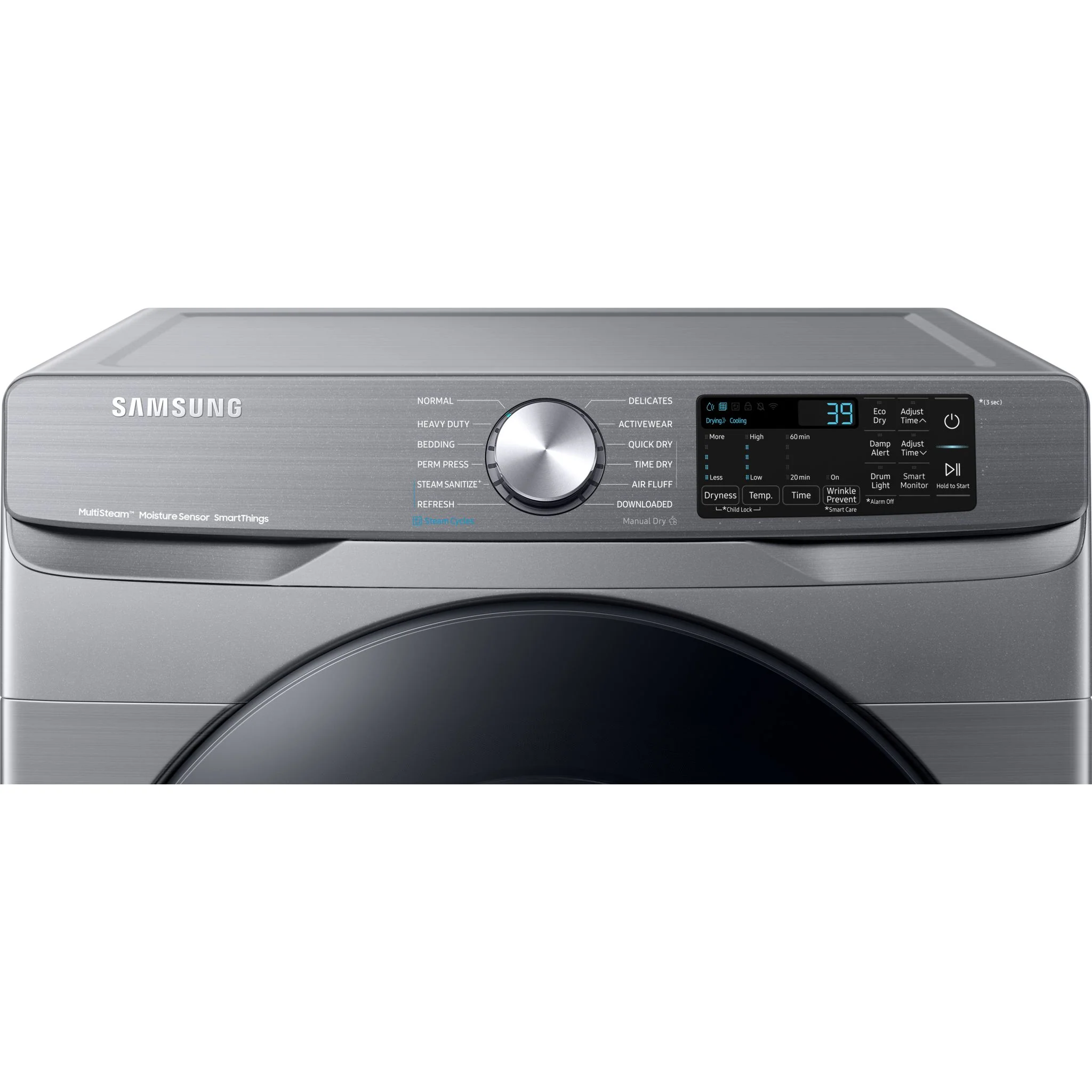 Samsung Front Load Dryer (DVG45B6305P) - Grey - Image 11