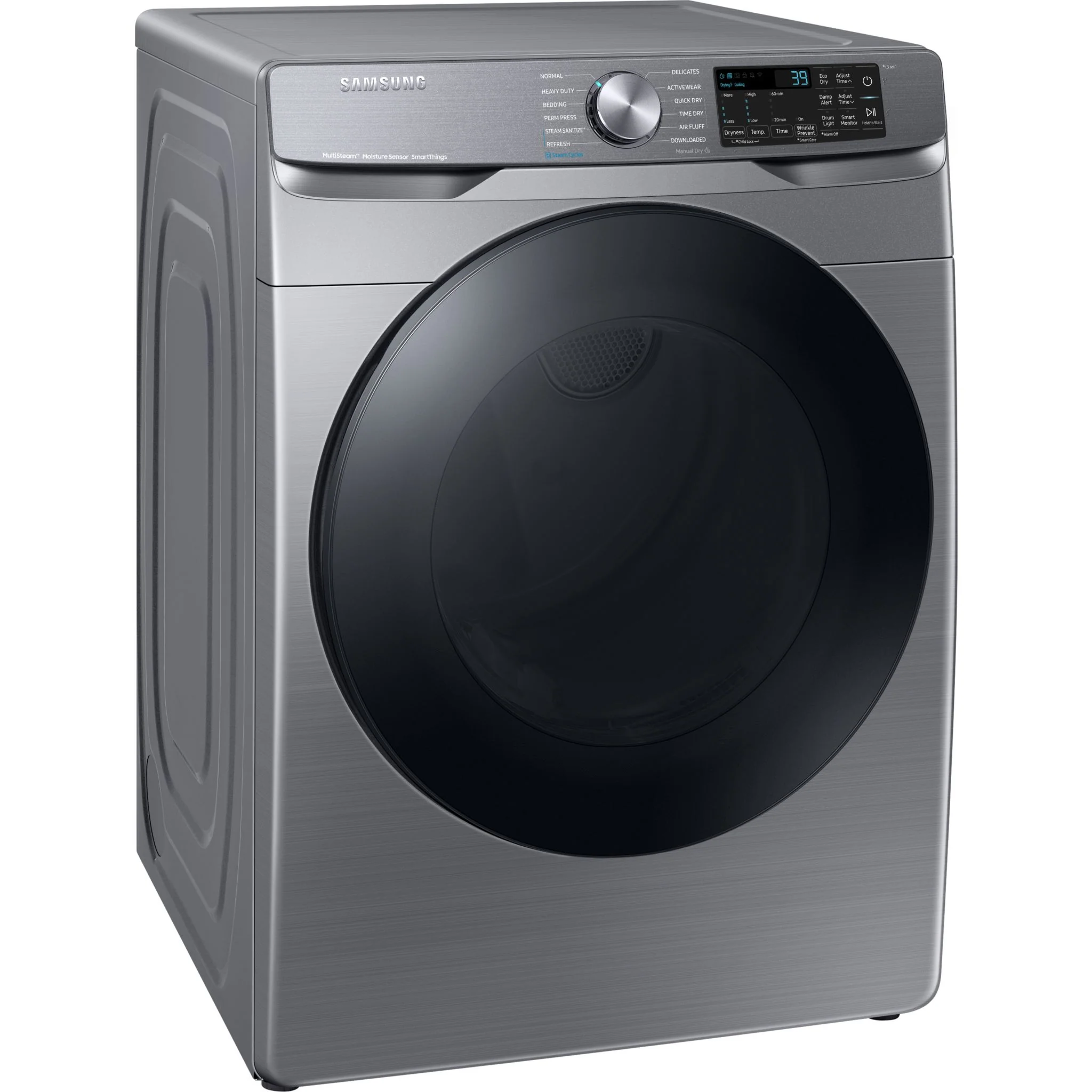 Samsung Front Load Dryer (DVG45B6305P) - Grey - Image 2