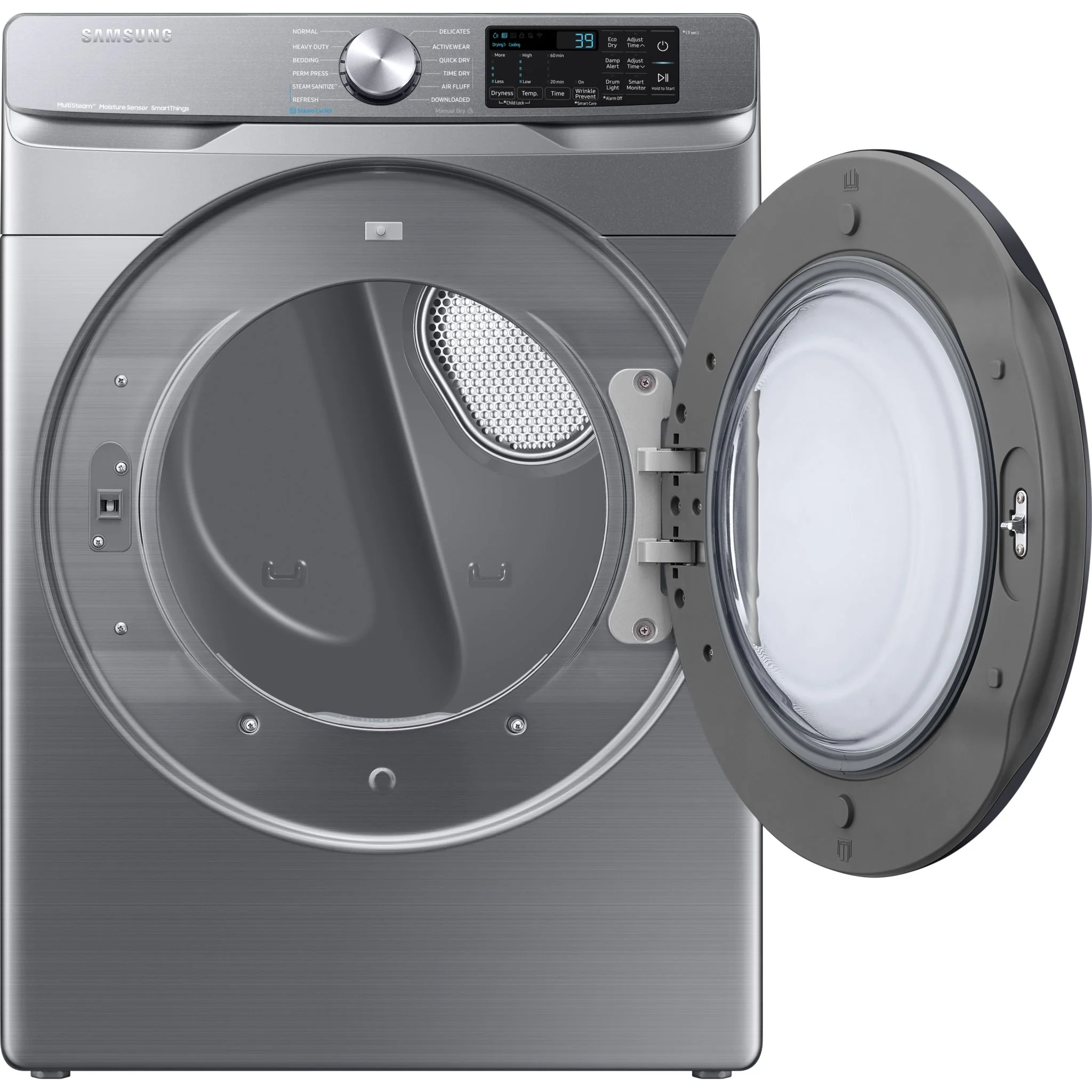 Samsung Front Load Dryer (DVG45B6305P) - Grey - Image 5