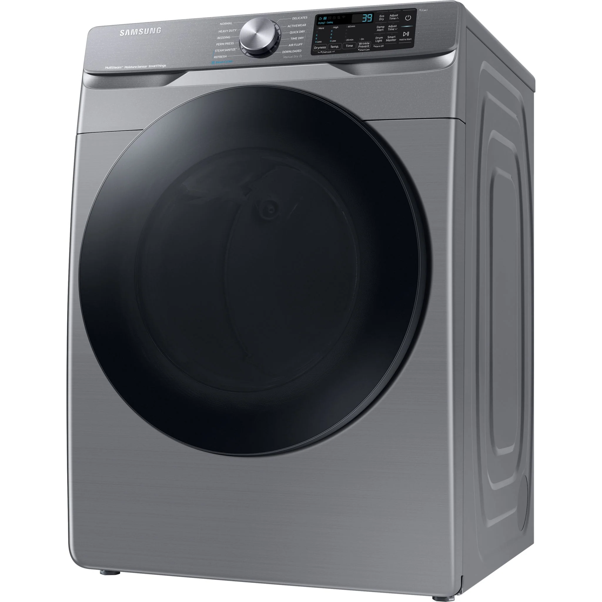 Samsung Front Load Dryer (DVG45B6305P) - Grey - Image 7
