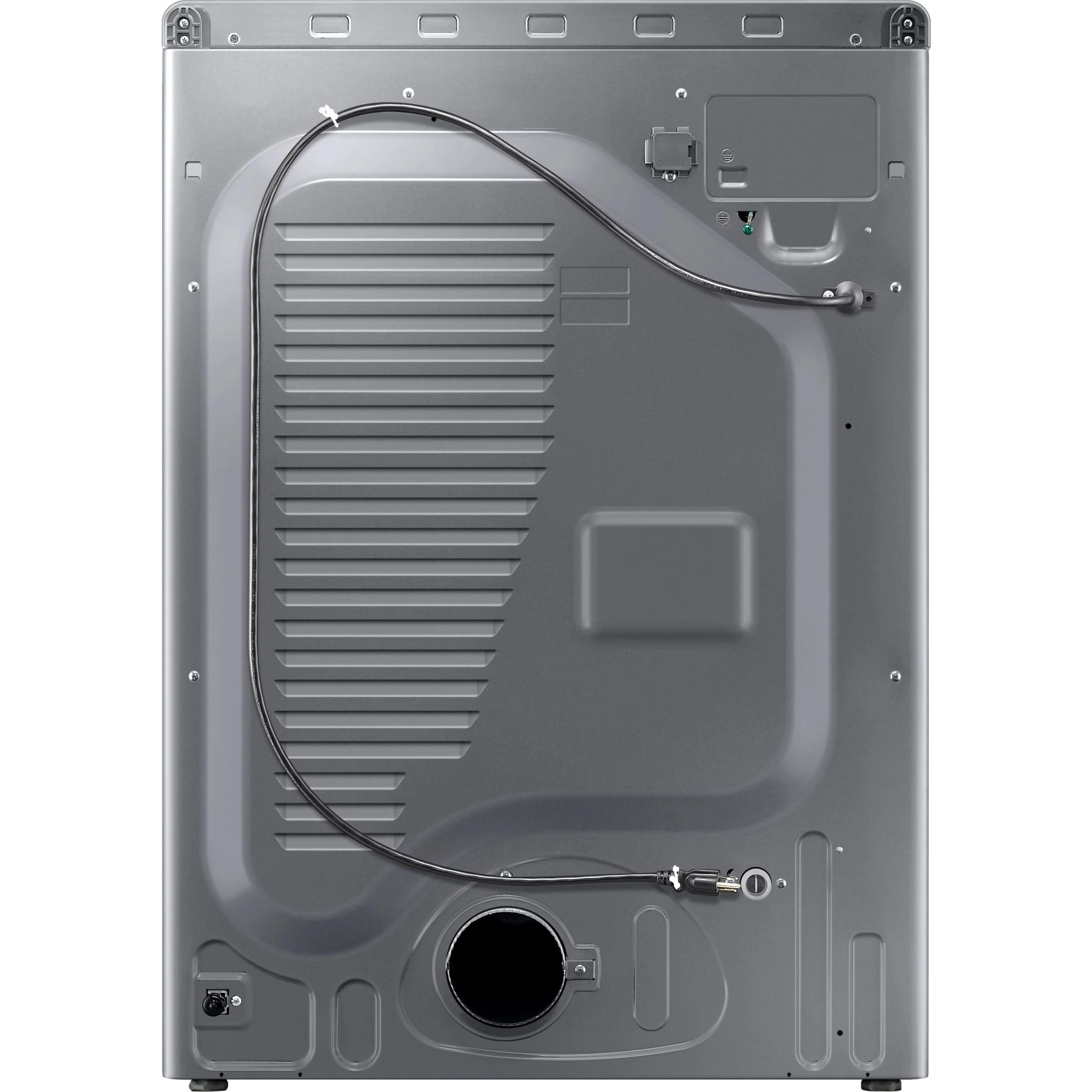 Samsung Front Load Dryer (DVG45B6305P) - Grey - Image 8