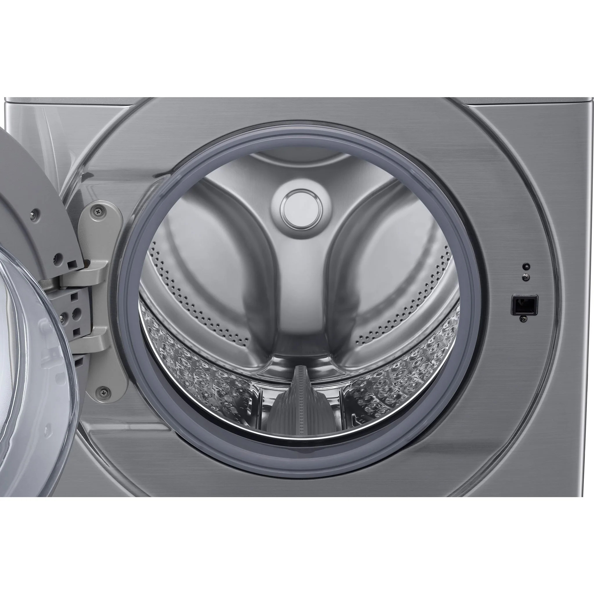 Samsung Front Load Washer (WF45B6300AP) - Grey - Image 15