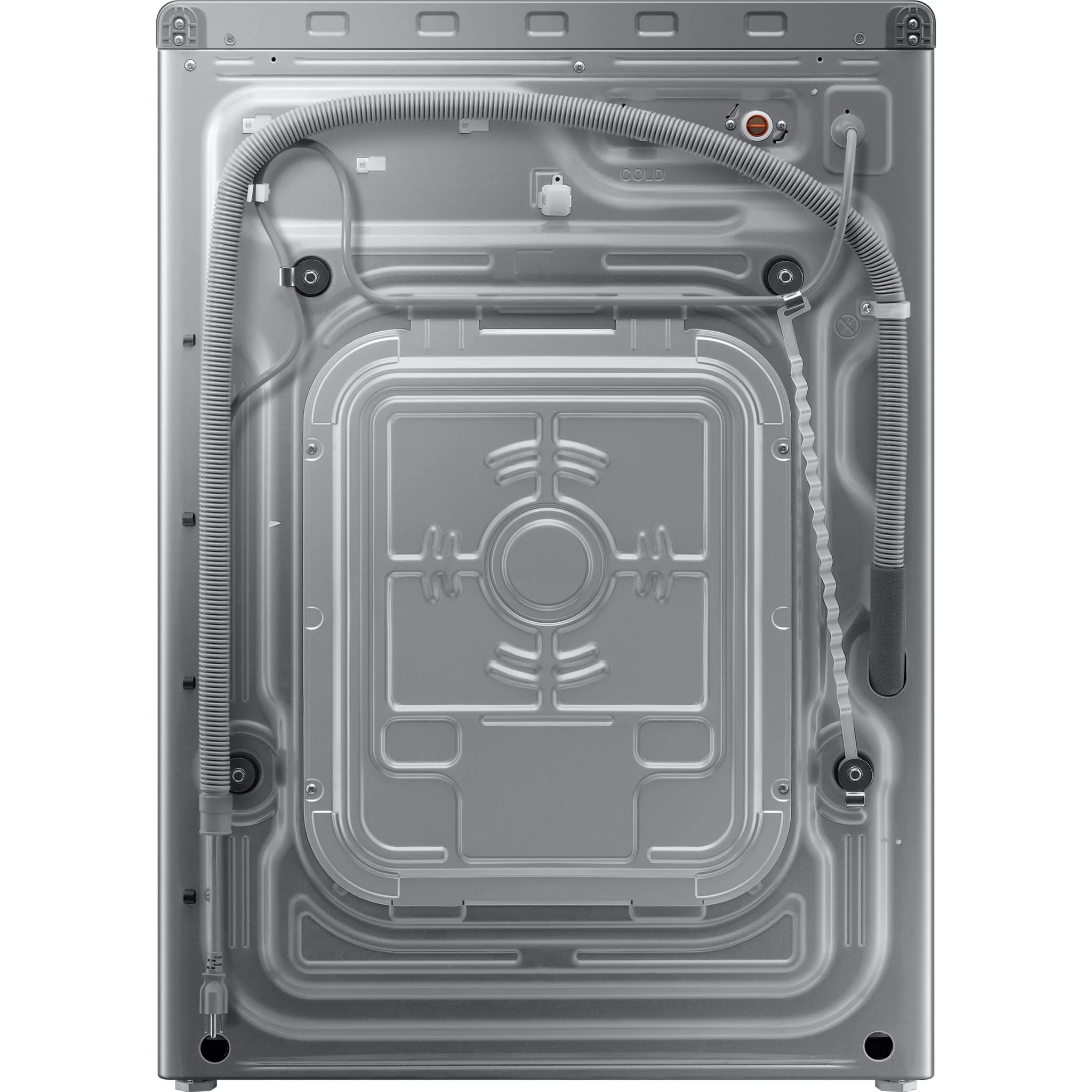 Samsung Front Load Washer (WF45B6300AP) - Grey - Image 8
