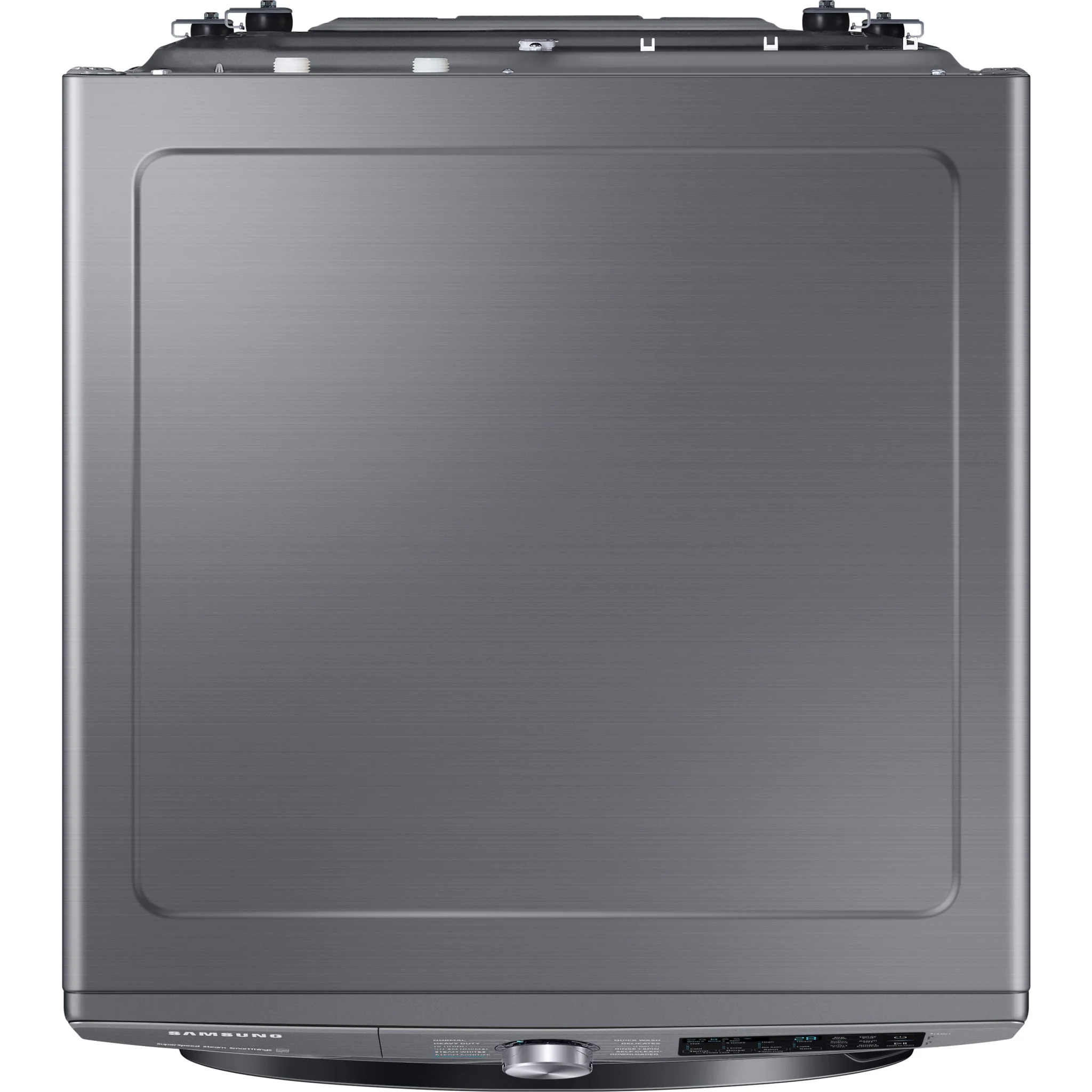 Samsung Front Load Washer (WF45B6300AP) - Grey - Image 9