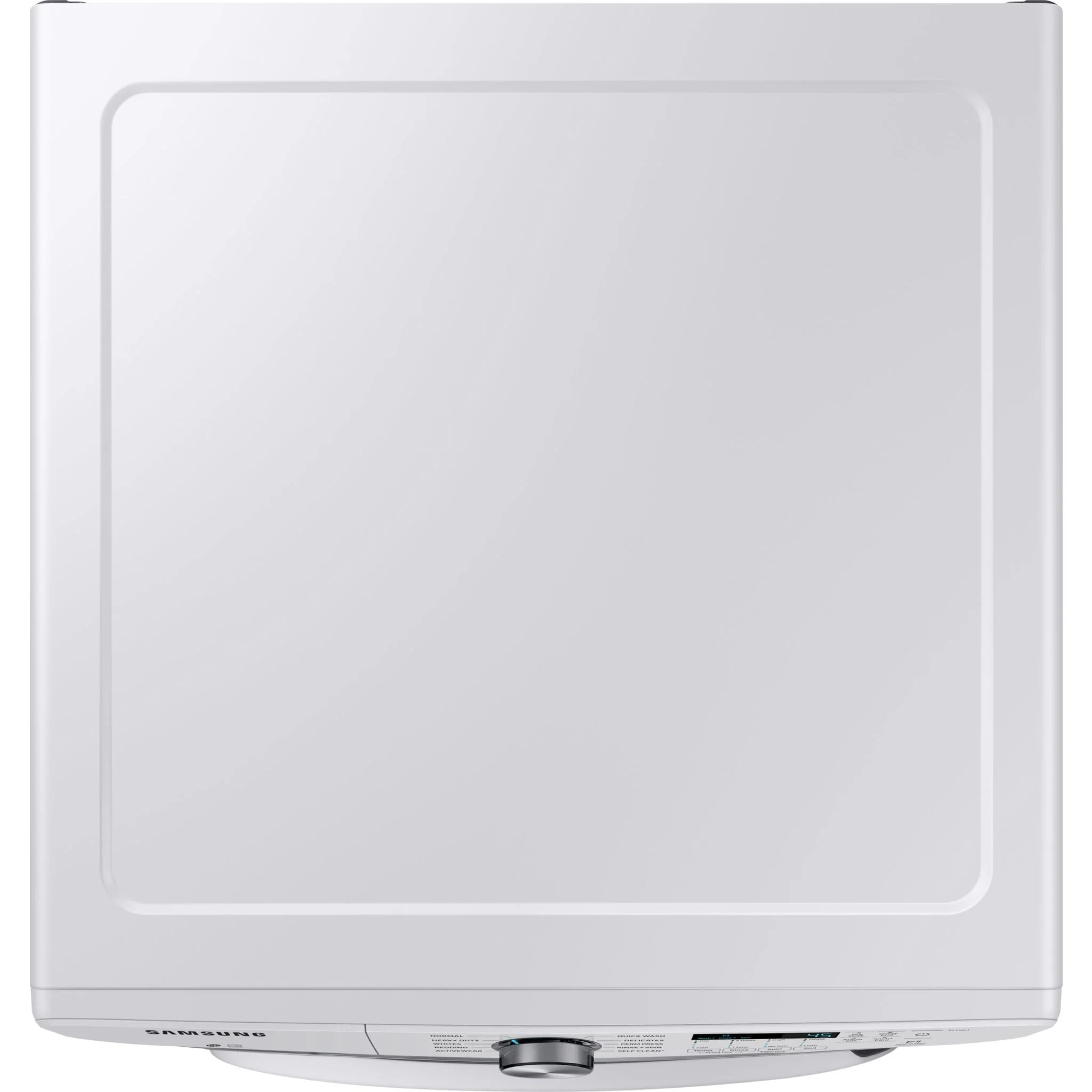 Samsung Front Load Washer (WF45T6000AW) - White - Image 10