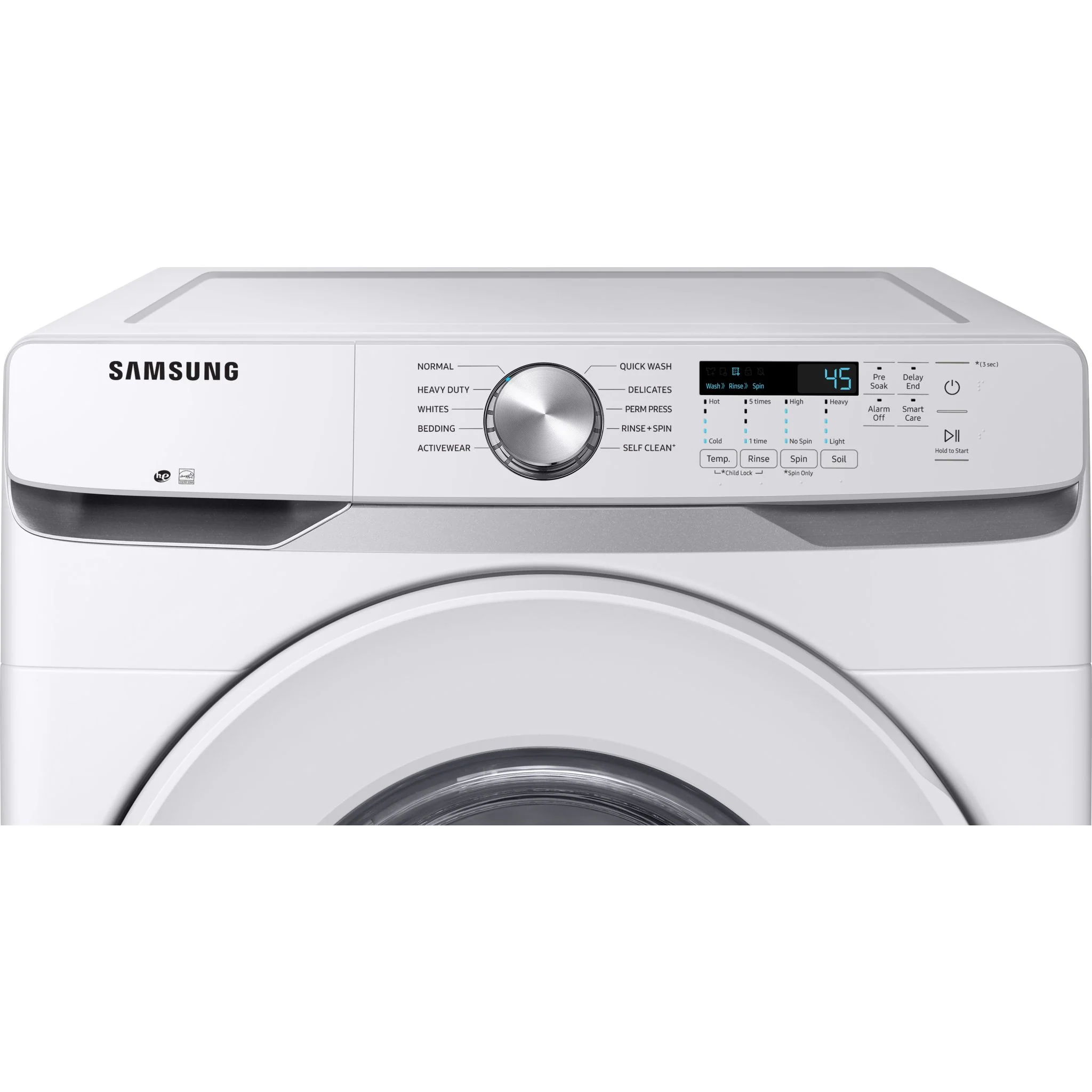Samsung Front Load Washer (WF45T6000AW) - White - Image 13