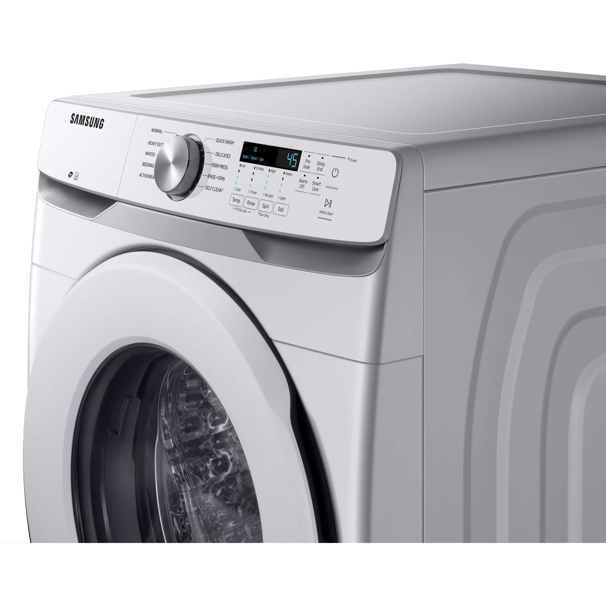 Samsung Front Load Washer (WF45T6000AW) - White - Image 14