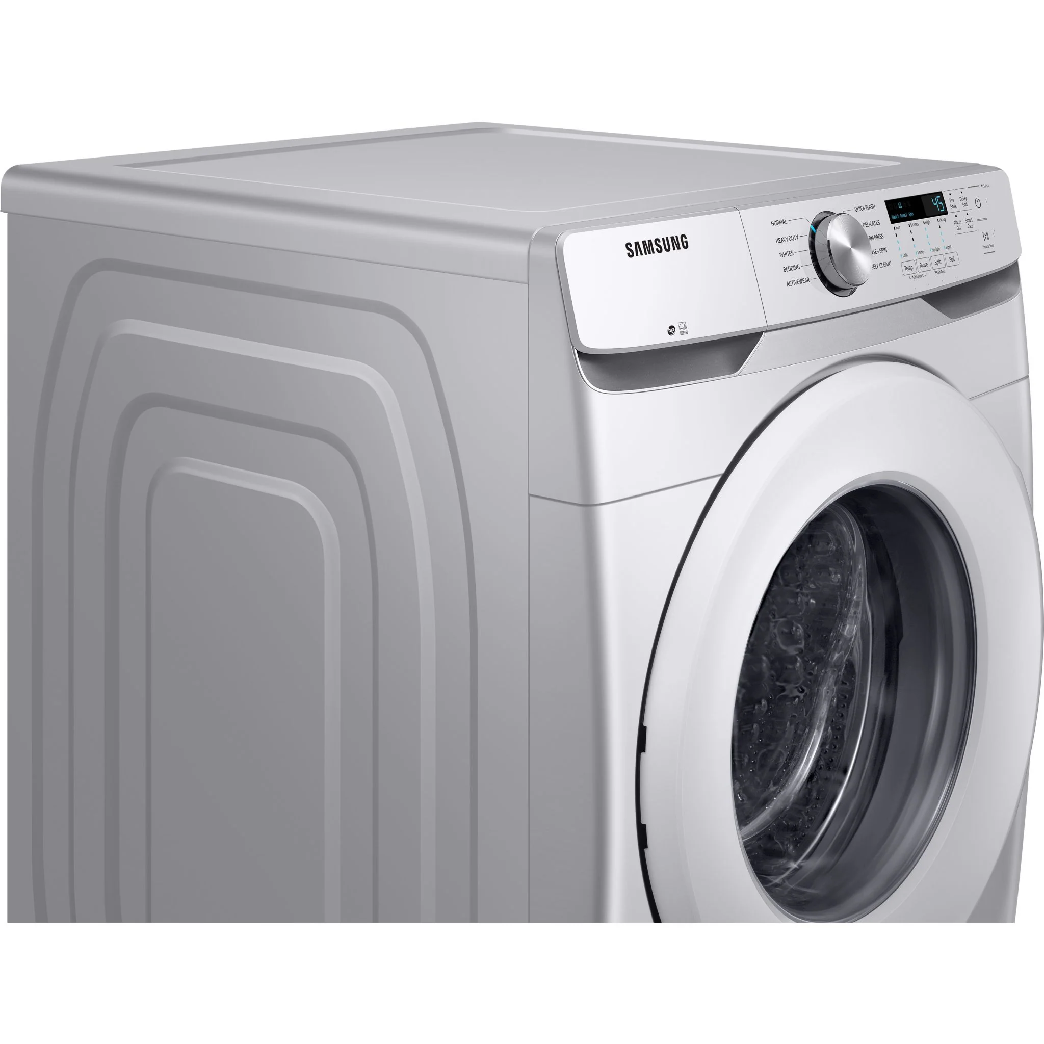 Samsung Front Load Washer (WF45T6000AW) - White - Image 15