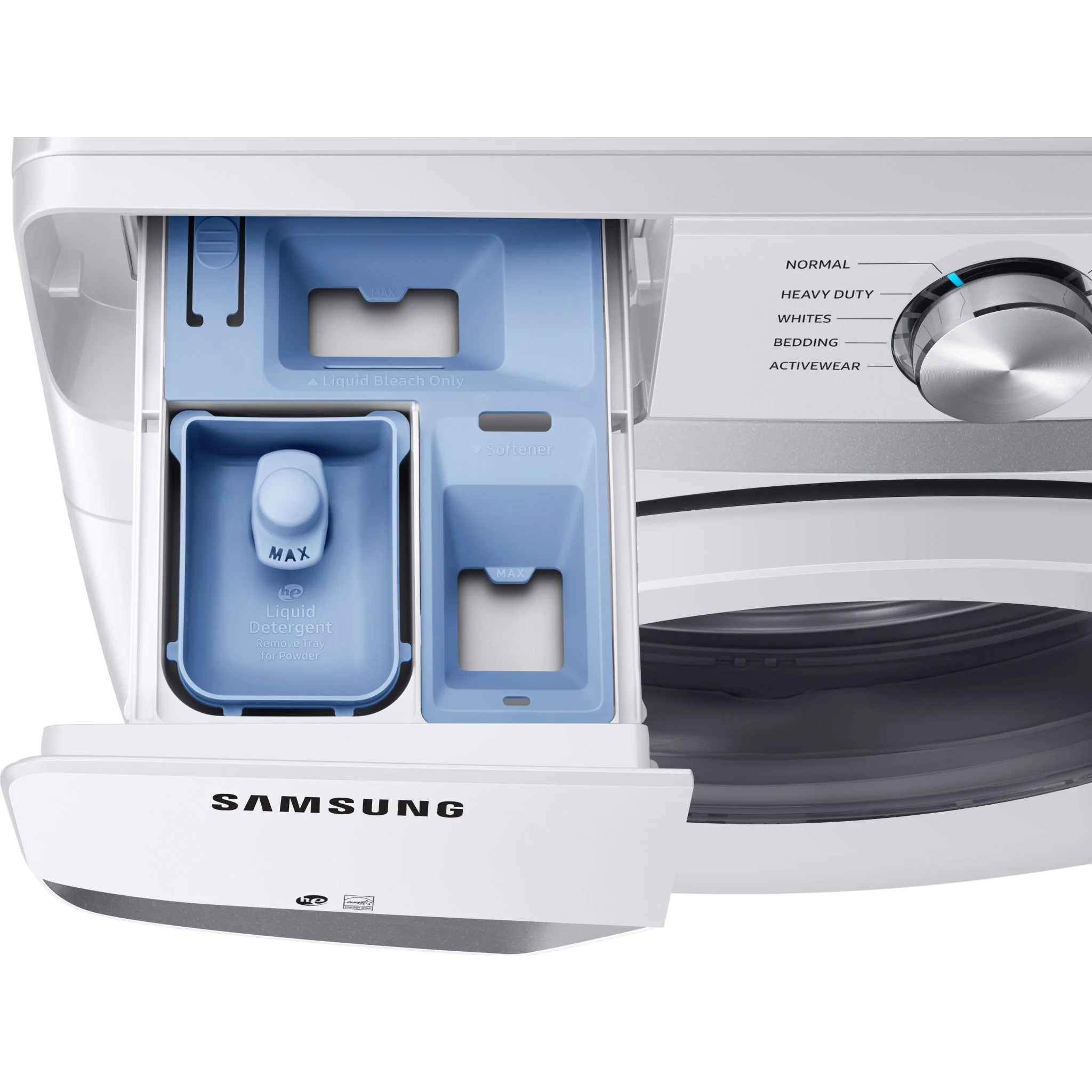 Samsung Front Load Washer (WF45T6000AW) - White - Image 17
