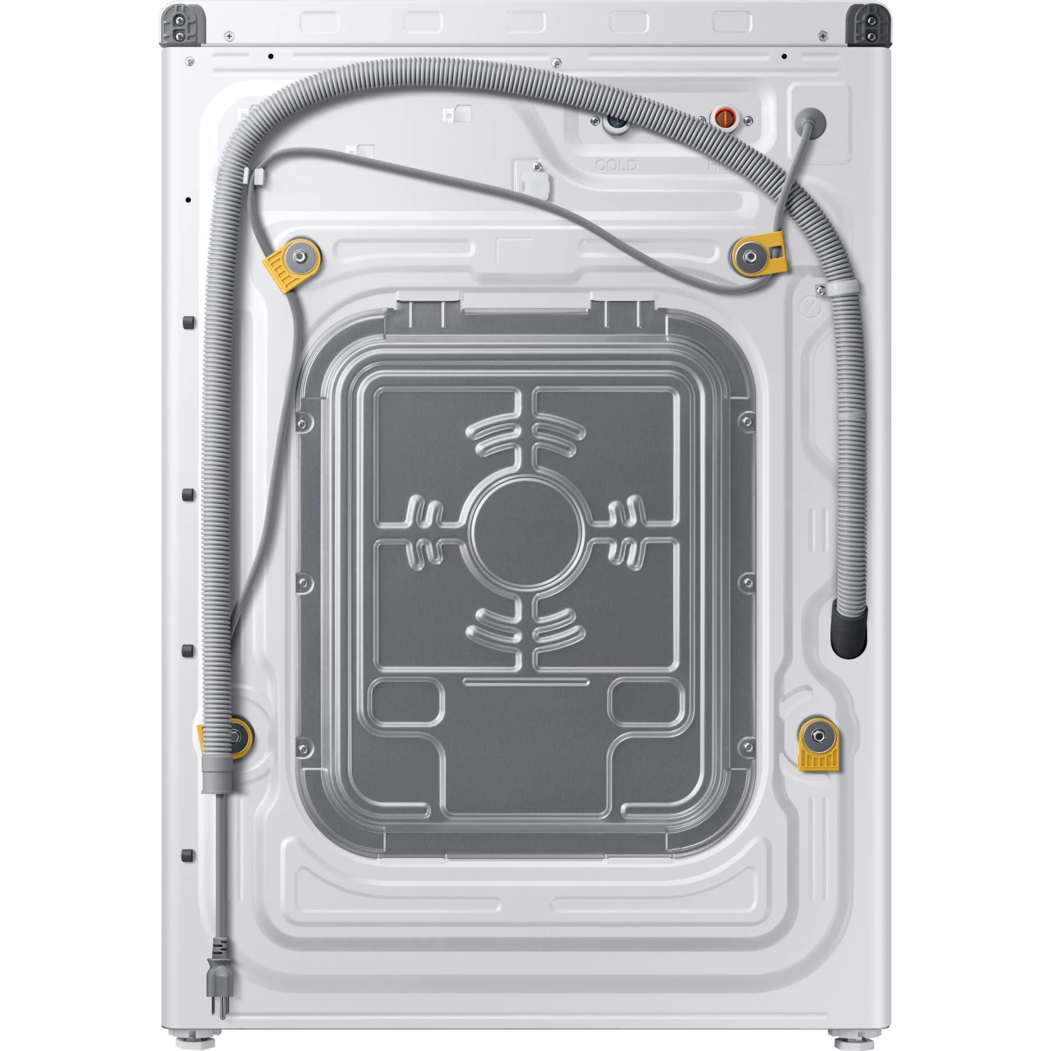 Samsung Front Load Washer (WF45T6000AW) - White - Image 9
