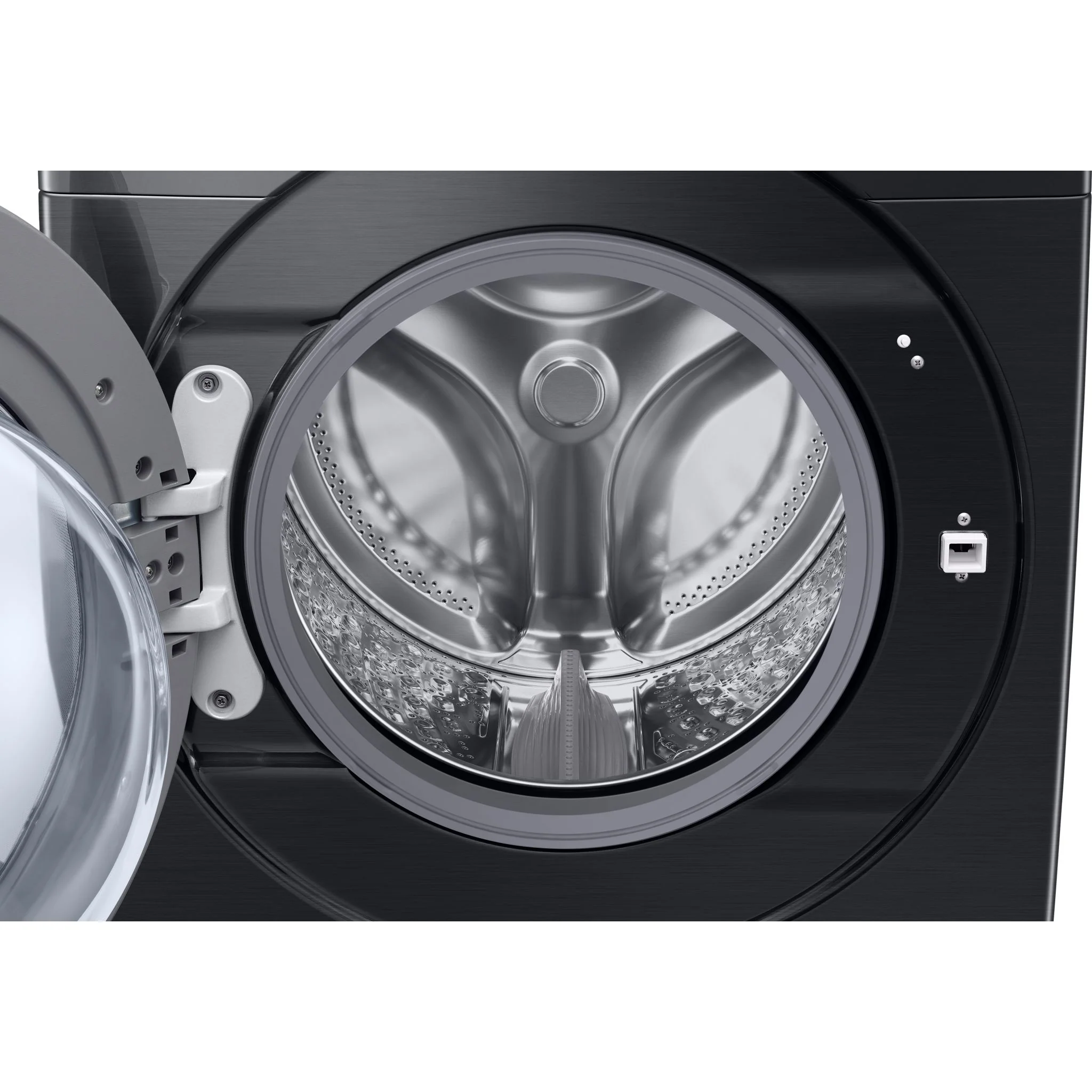 Samsung Front Load Washer (WF50BG8300AVUS) - Black - Image 6