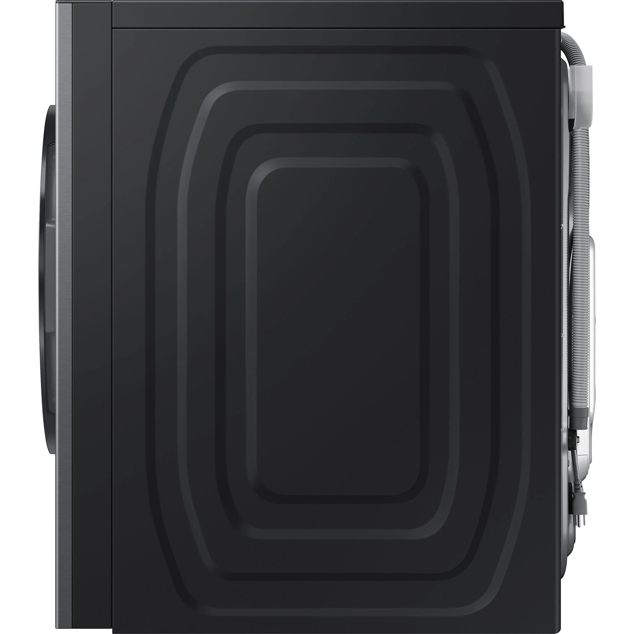 Samsung Front Load Washer (WF90F53ADSA5) - Dark Steel - Image 4