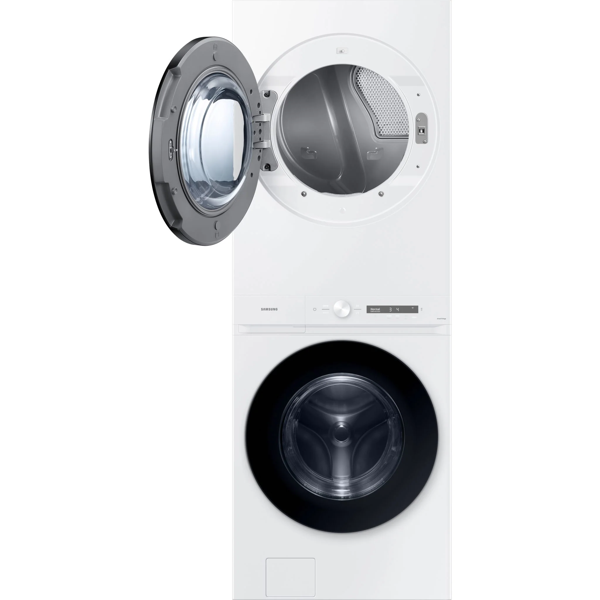 Samsung Laundry Hub (WH46DBH100EWAC) - White - Image 3