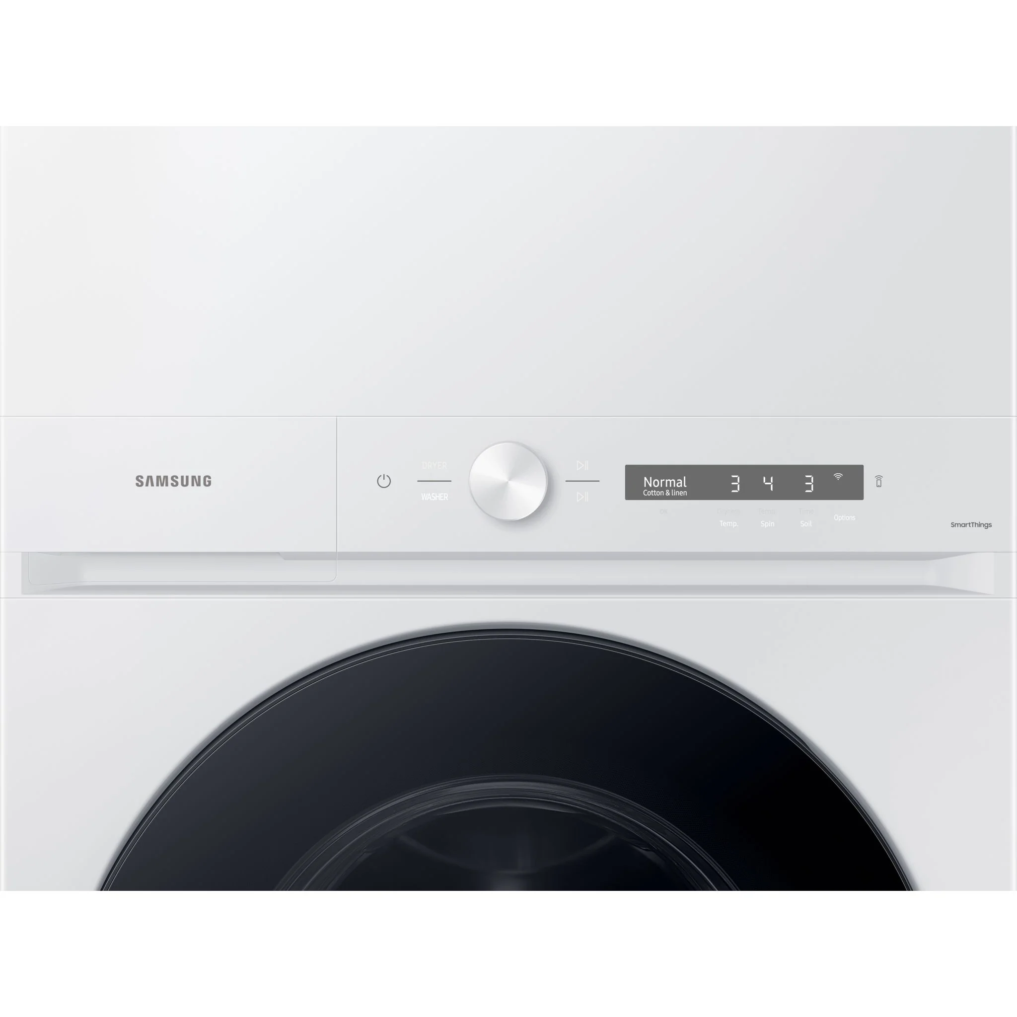 Samsung Laundry Hub (WH46DBH100EWAC) - White - Image 4