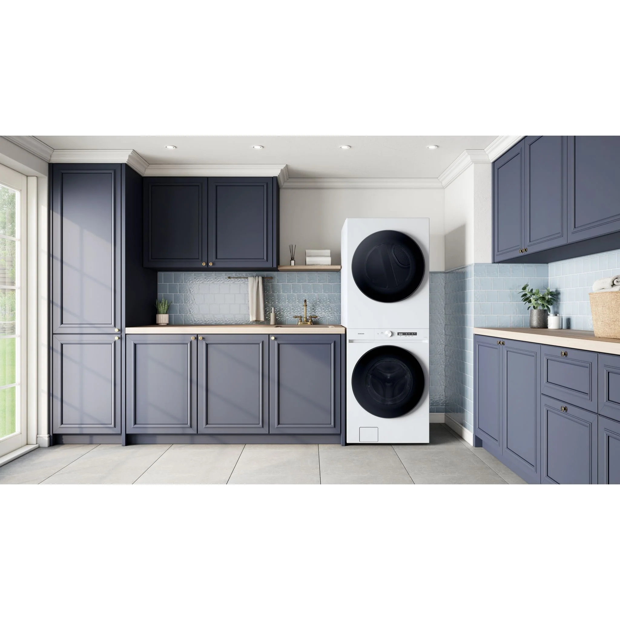 Samsung Laundry Hub (WH46DBH100EWAC) - White - Image 7