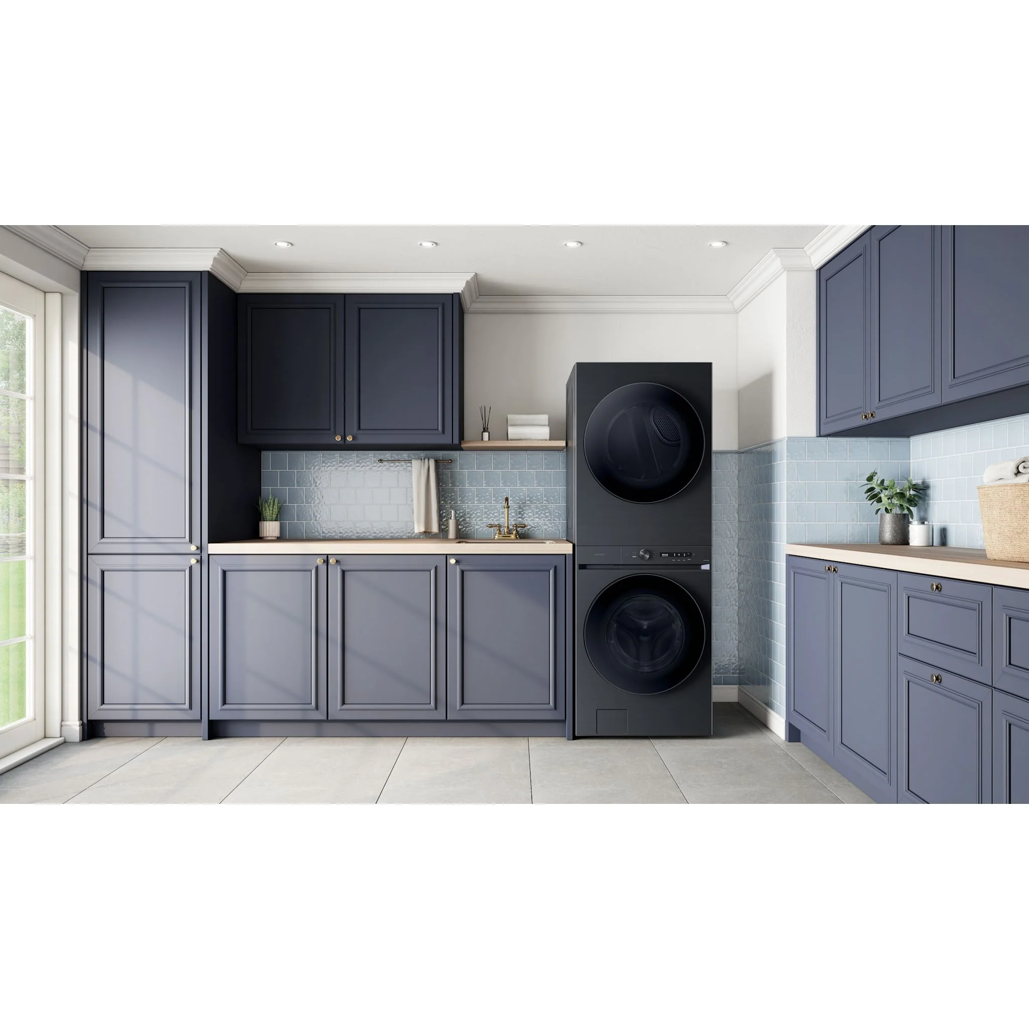 Samsung Laundry Hub (WH46DBH550EVAC) - Black Stainless - Image 10