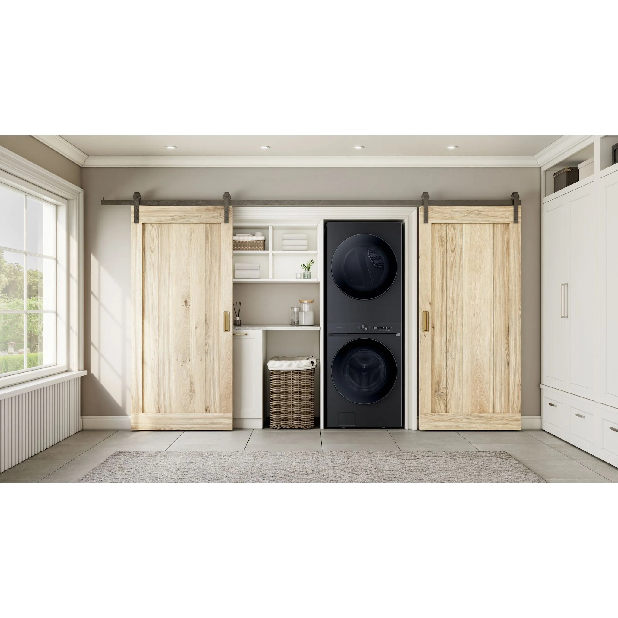 Samsung Laundry Hub (WH46DBH550EVAC) - Black Stainless - Image 11
