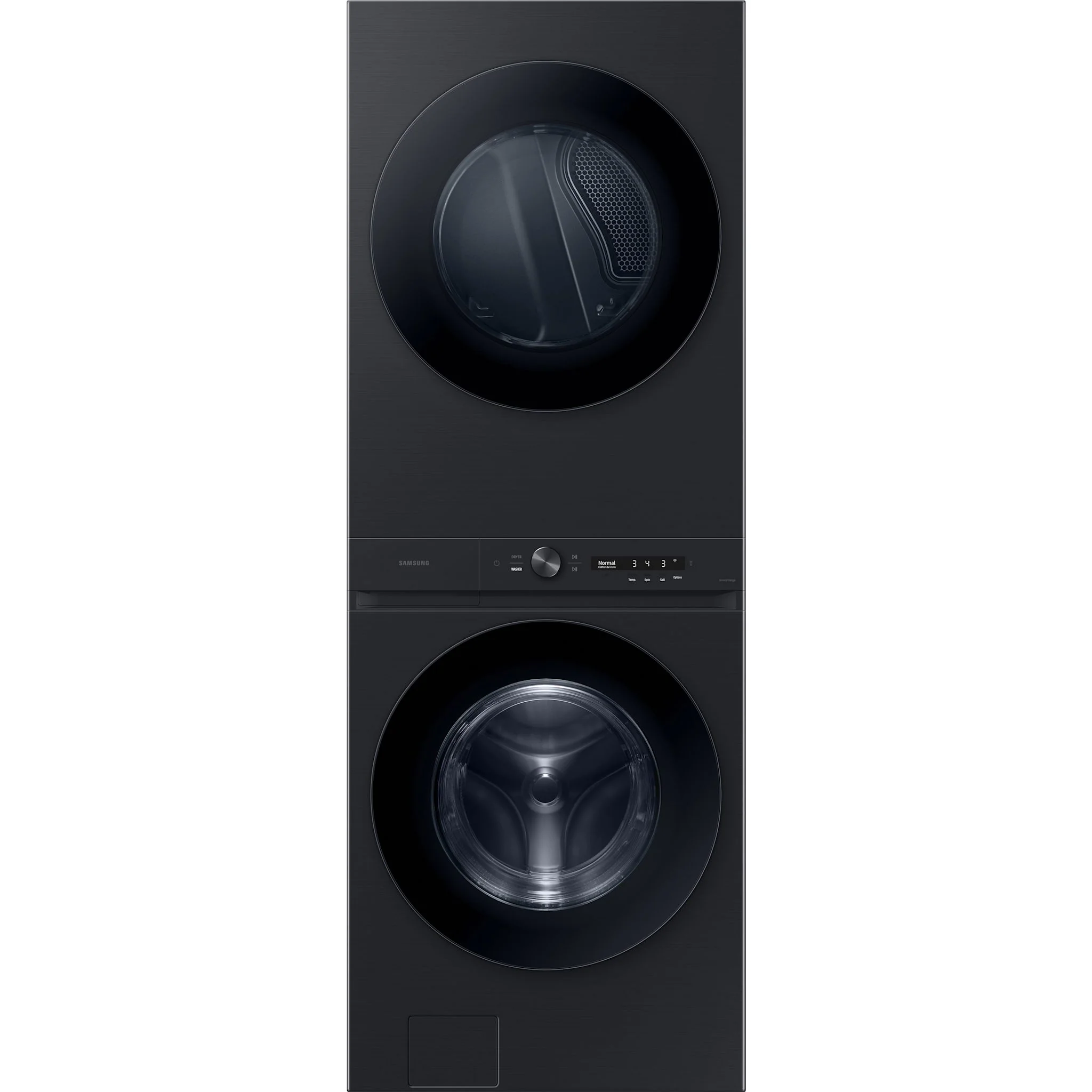 Samsung Laundry Hub (WH46DBH550EVAC) - Black Stainless - Image 2