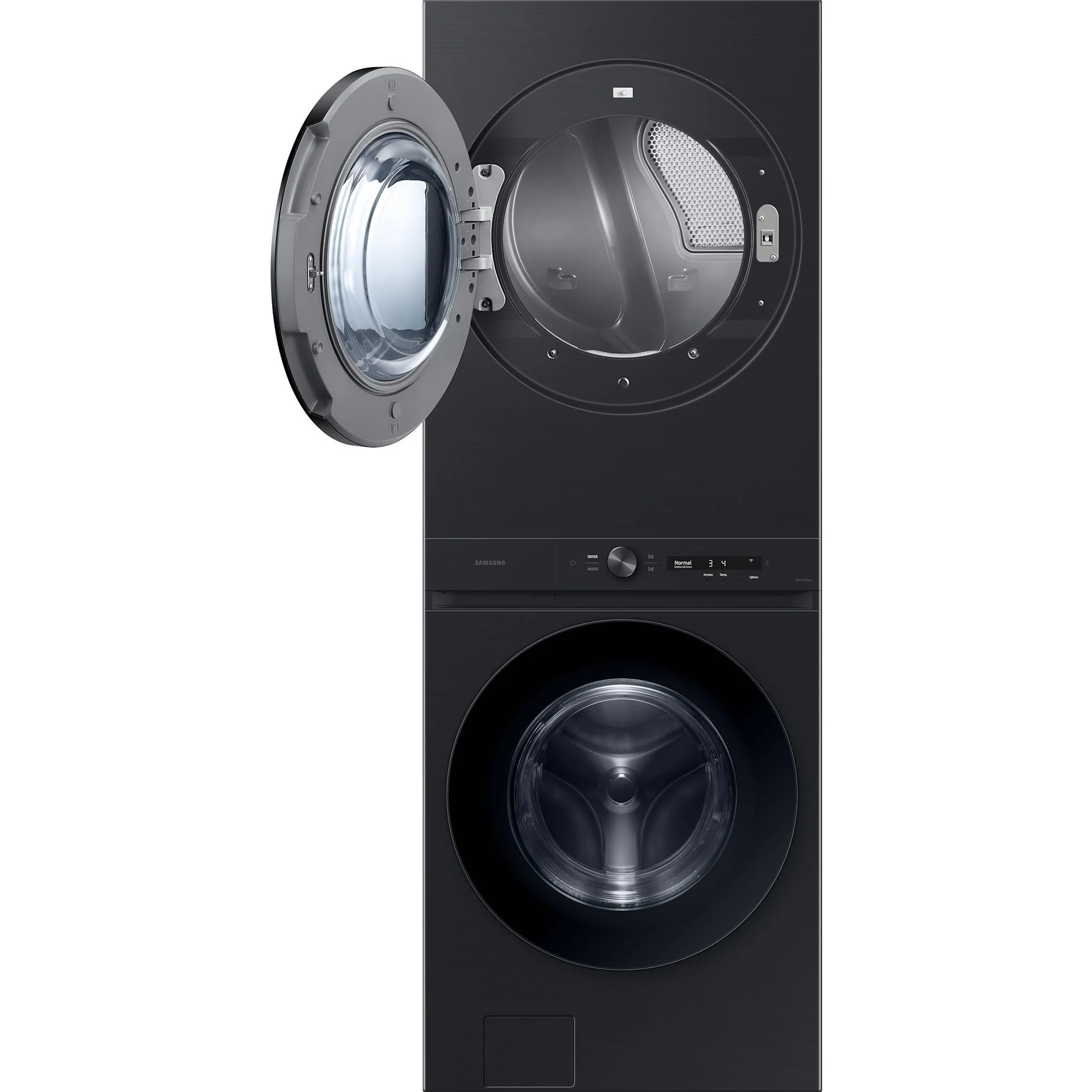 Samsung Laundry Hub (WH46DBH550EVAC) - Black Stainless - Image 3