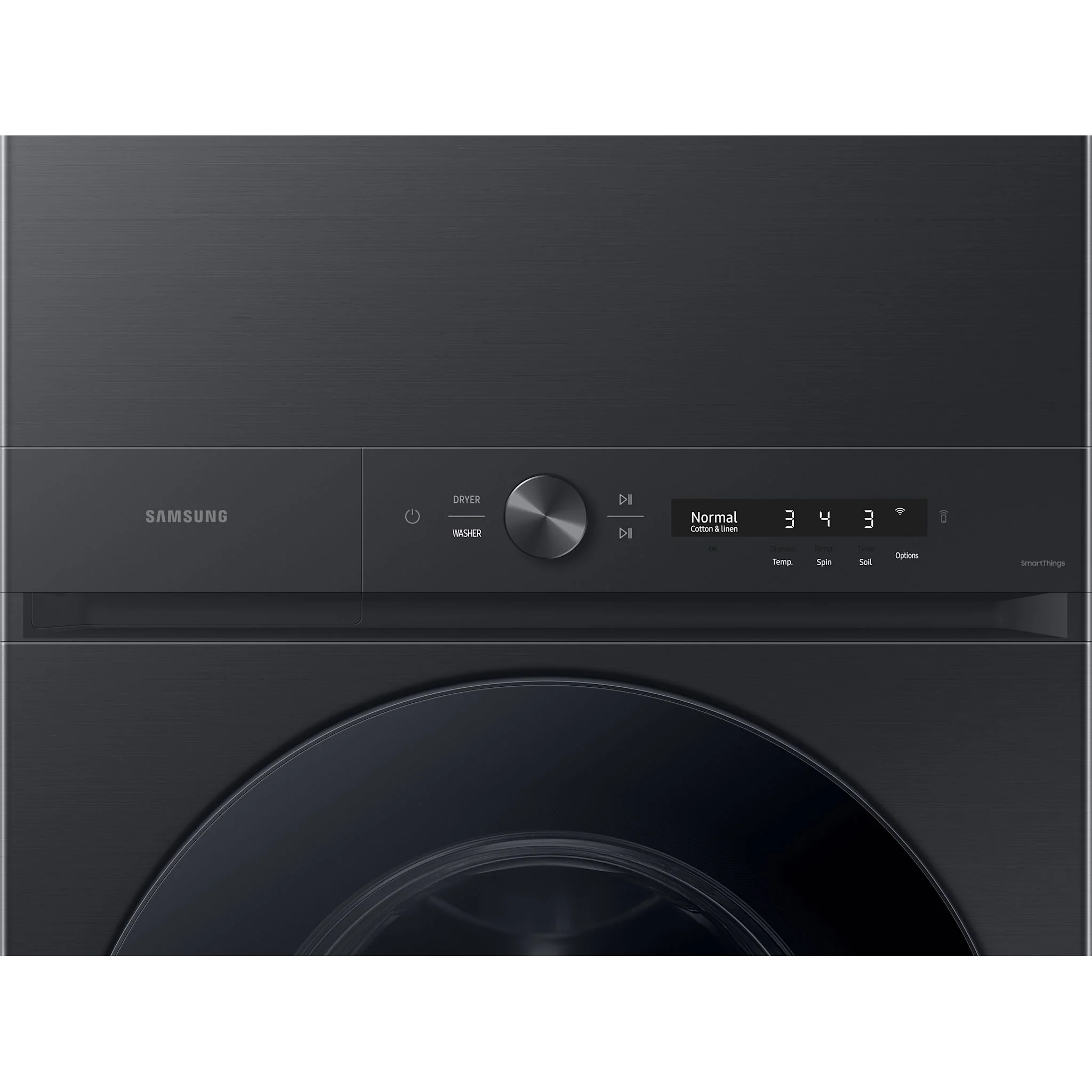 Samsung Laundry Hub (WH46DBH550EVAC) - Black Stainless - Image 4