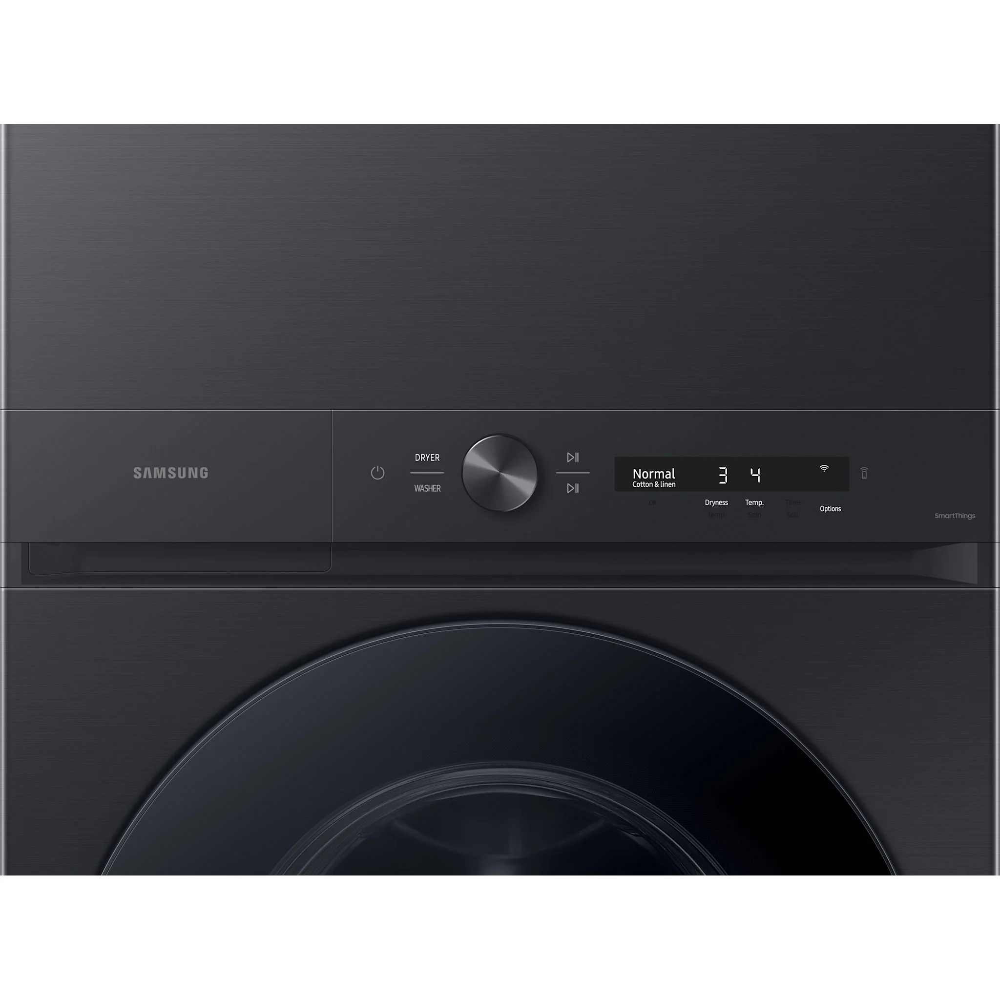 Samsung Laundry Hub (WH46DBH550EVAC) - Black Stainless - Image 5