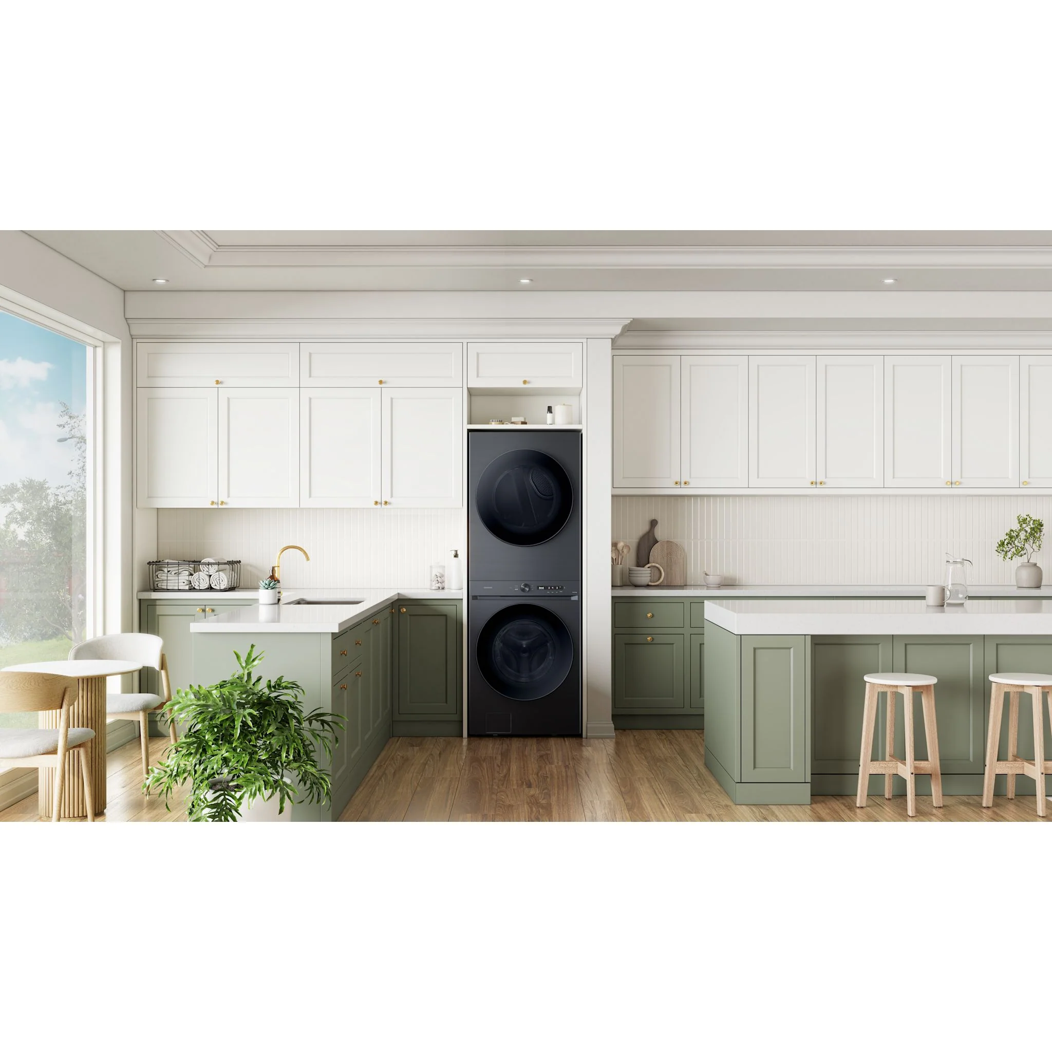 Samsung Laundry Hub (WH46DBH550EVAC) - Black Stainless - Image 8