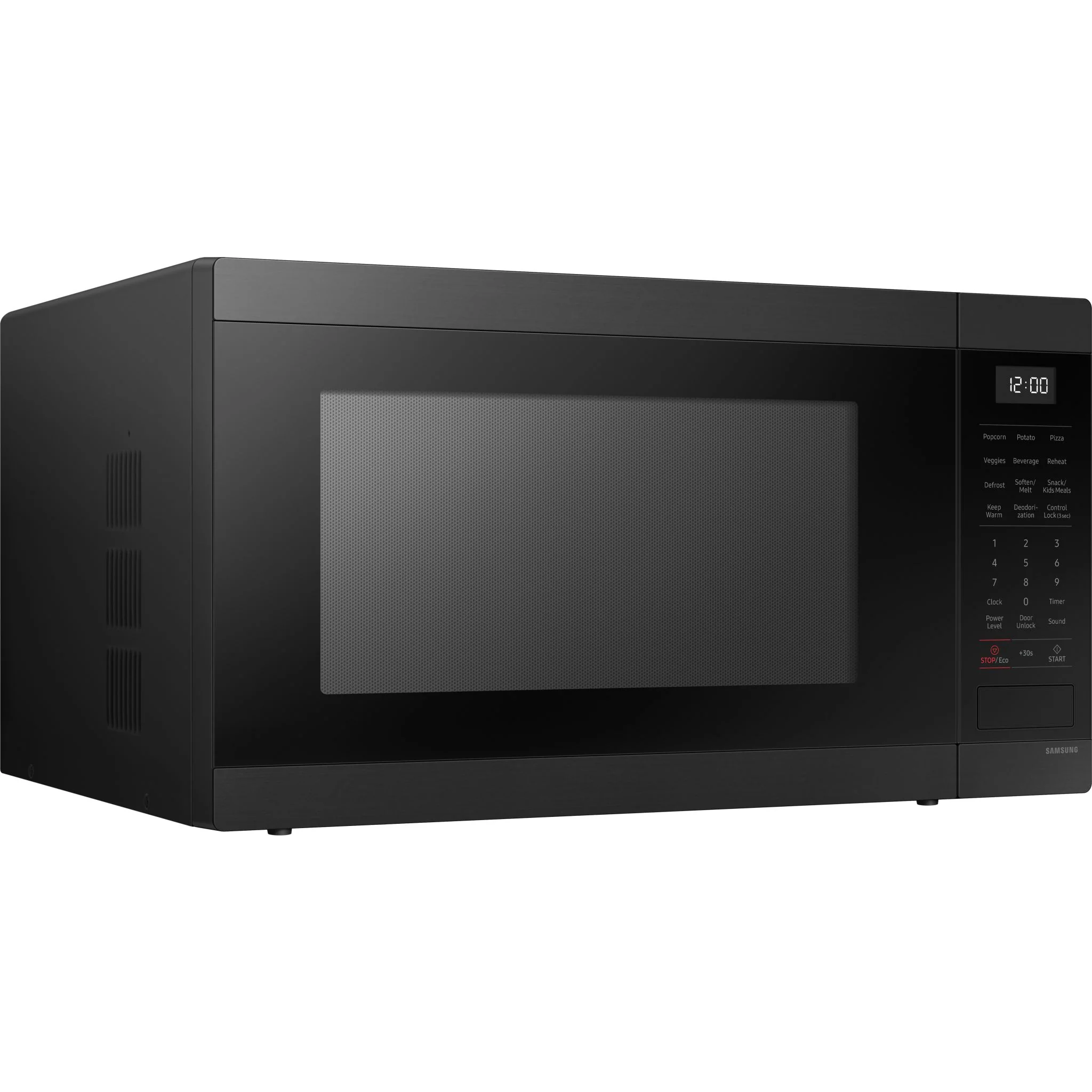 Samsung Microwave (MS19DG8500MTAC) - Black Stainless - Image 2