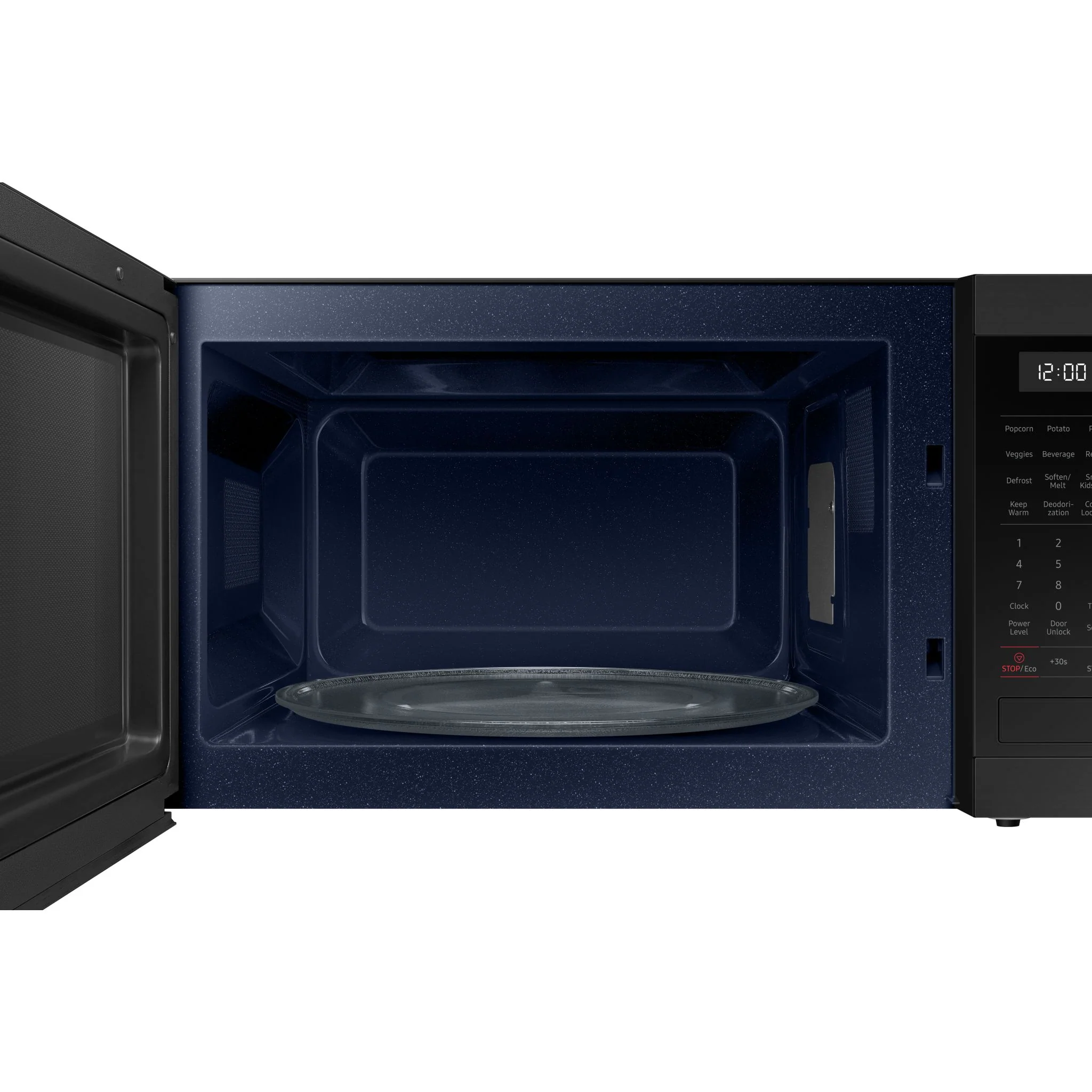 Samsung Microwave (MS19DG8500MTAC) - Black Stainless - Image 6