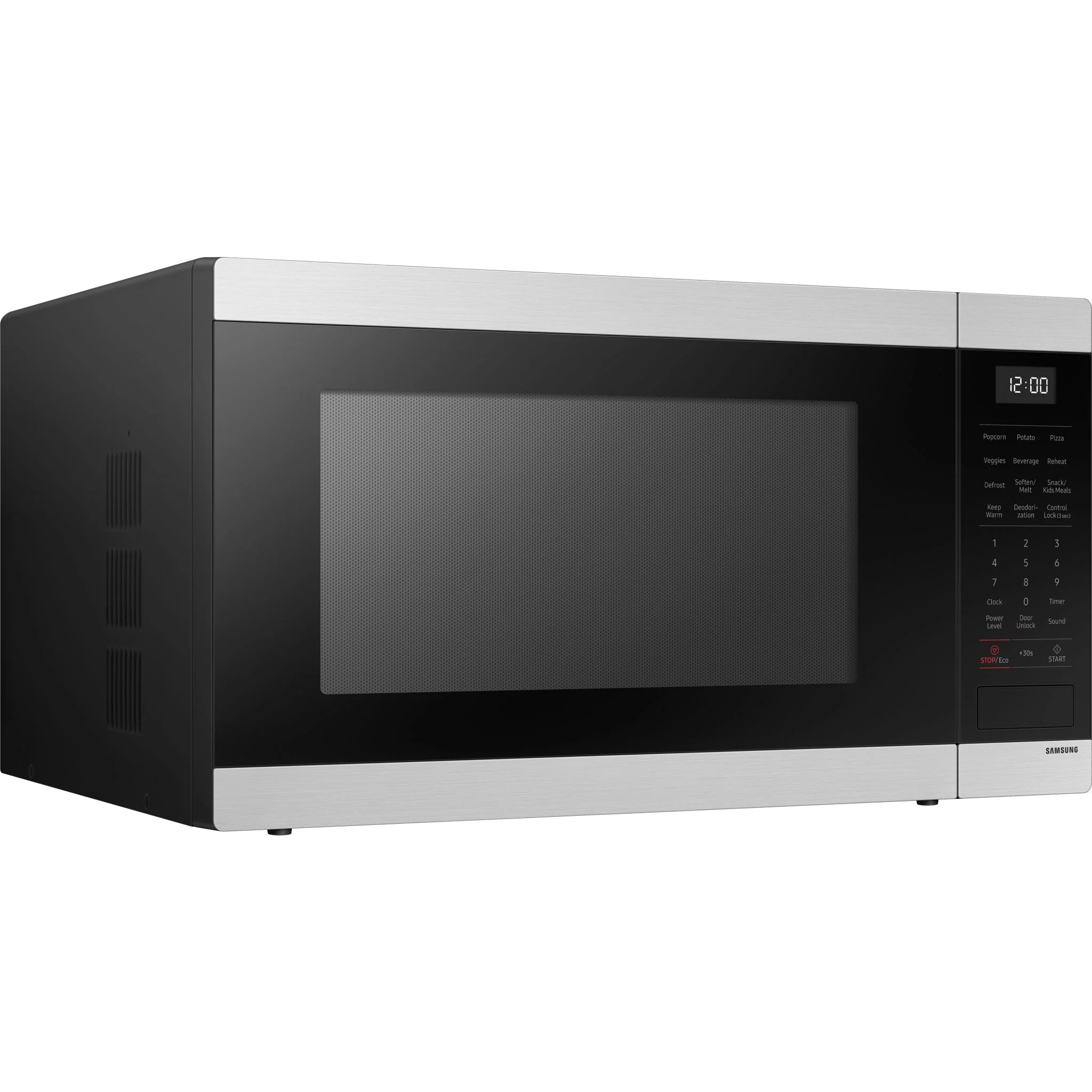 Samsung Microwave (MS19DG8500SRAC) - Stainless Steel - Image 2