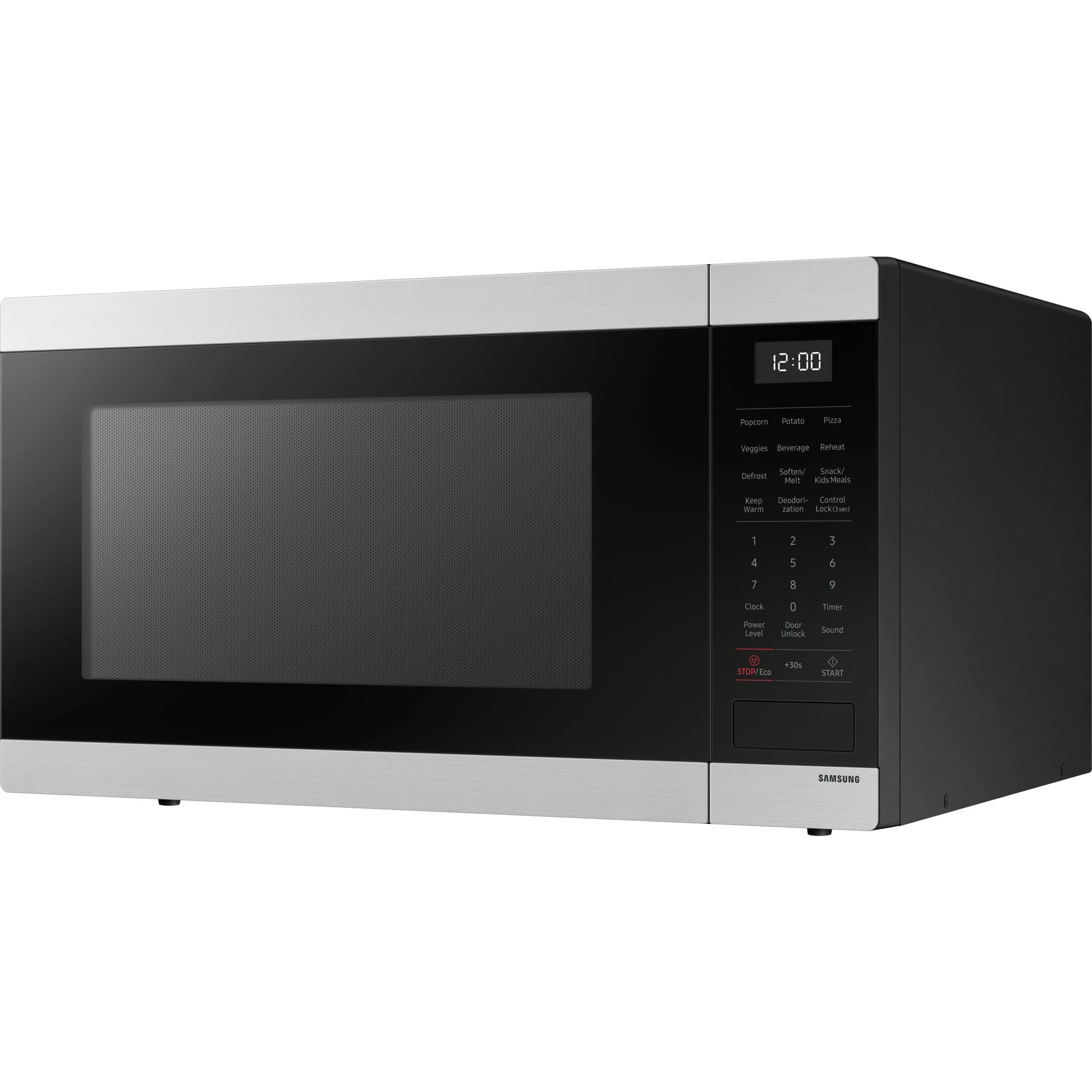 Samsung Microwave (MS19DG8500SRAC) - Stainless Steel - Image 3