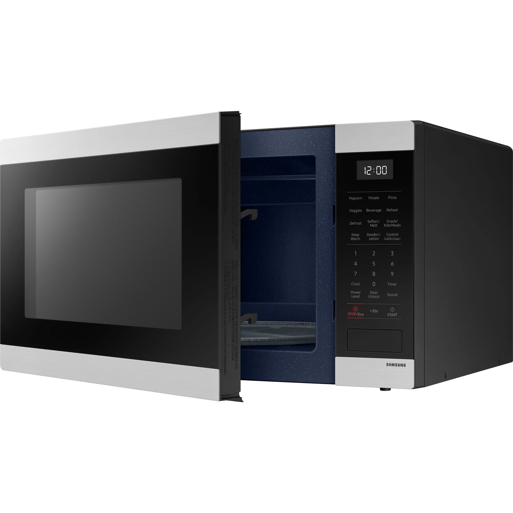 Samsung Microwave (MS19DG8500SRAC) - Stainless Steel - Image 4