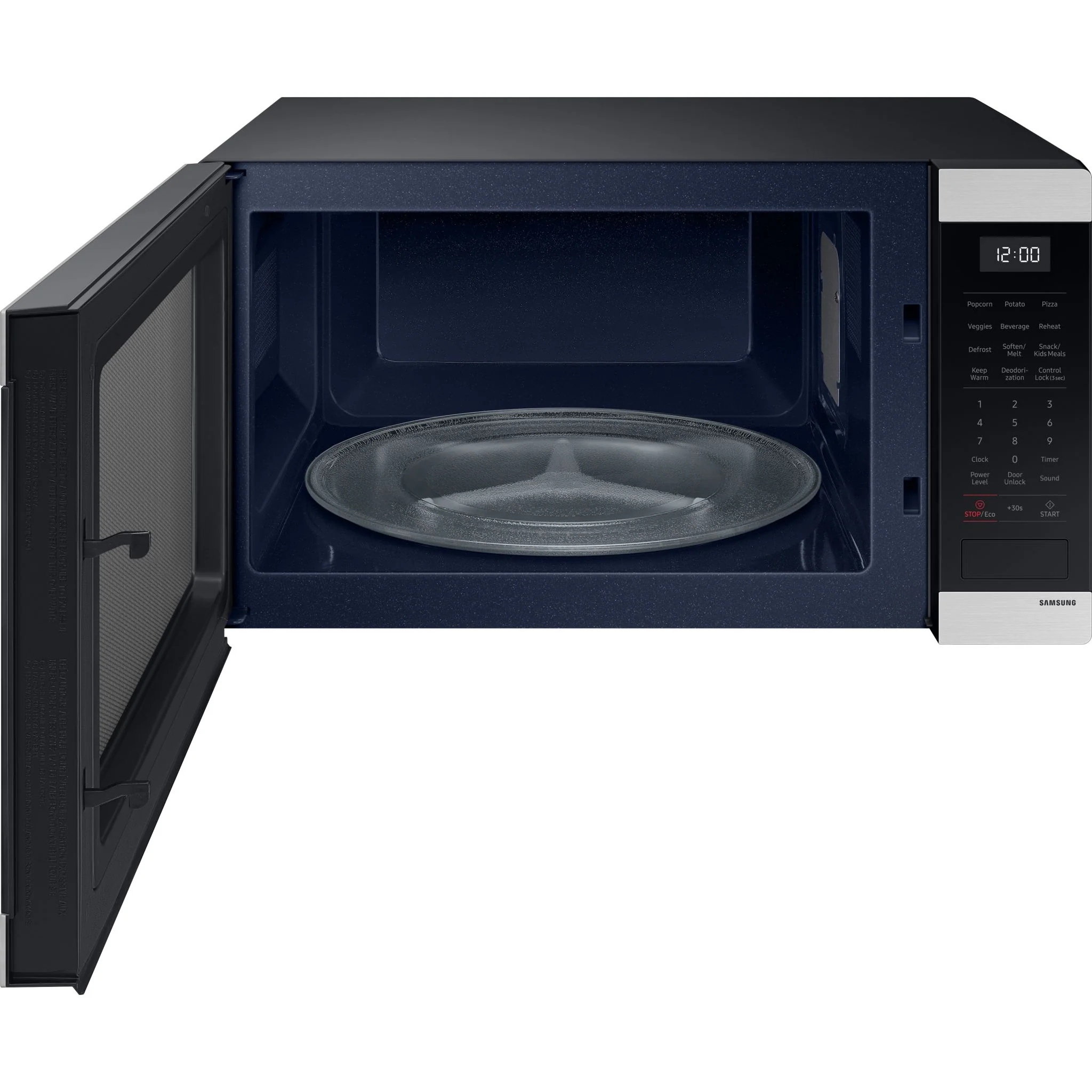 Samsung Microwave (MS19DG8500SRAC) - Stainless Steel - Image 5