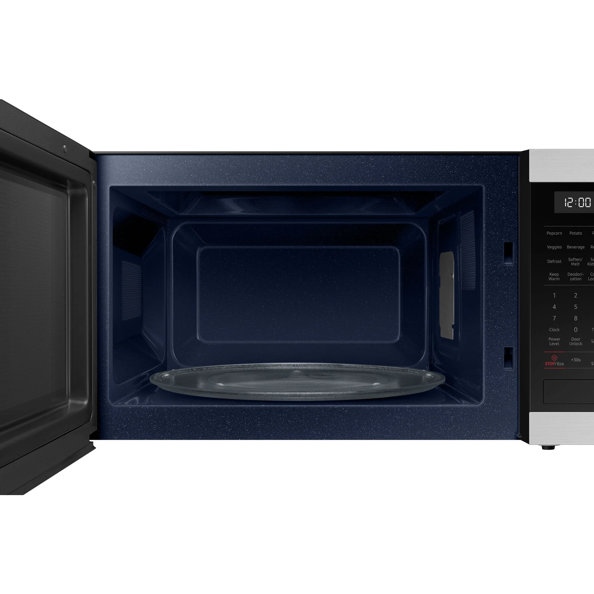 Samsung Microwave (MS19DG8500SRAC) - Stainless Steel - Image 6