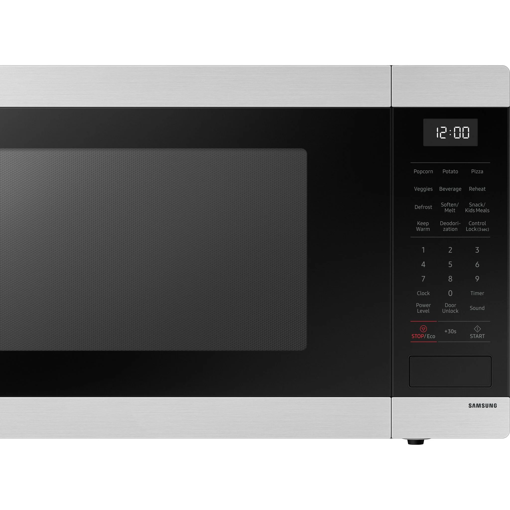 Samsung Microwave (MS19DG8500SRAC) - Stainless Steel - Image 7