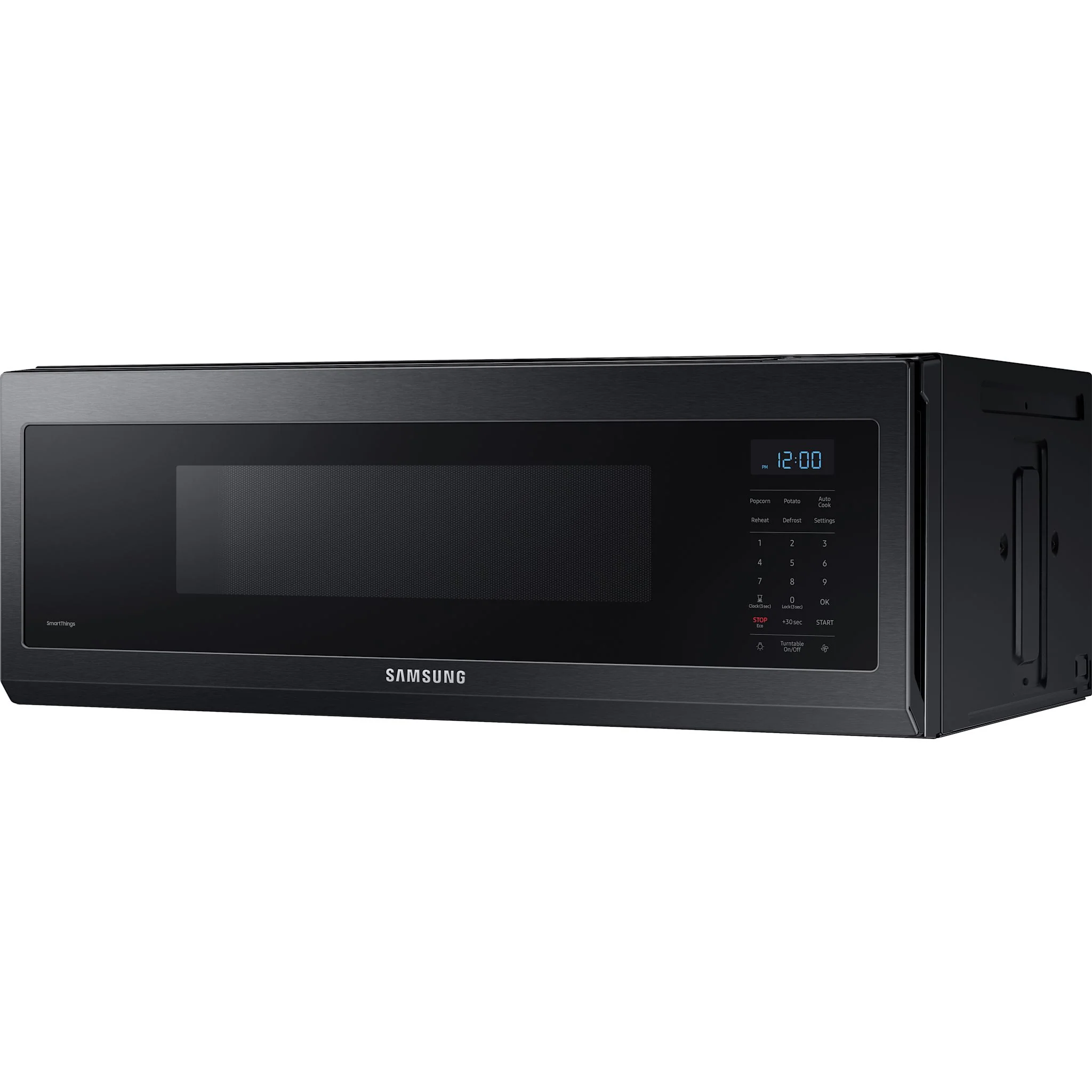 Samsung OTR Microwave (ME11F7510MT) - Black - Image 2