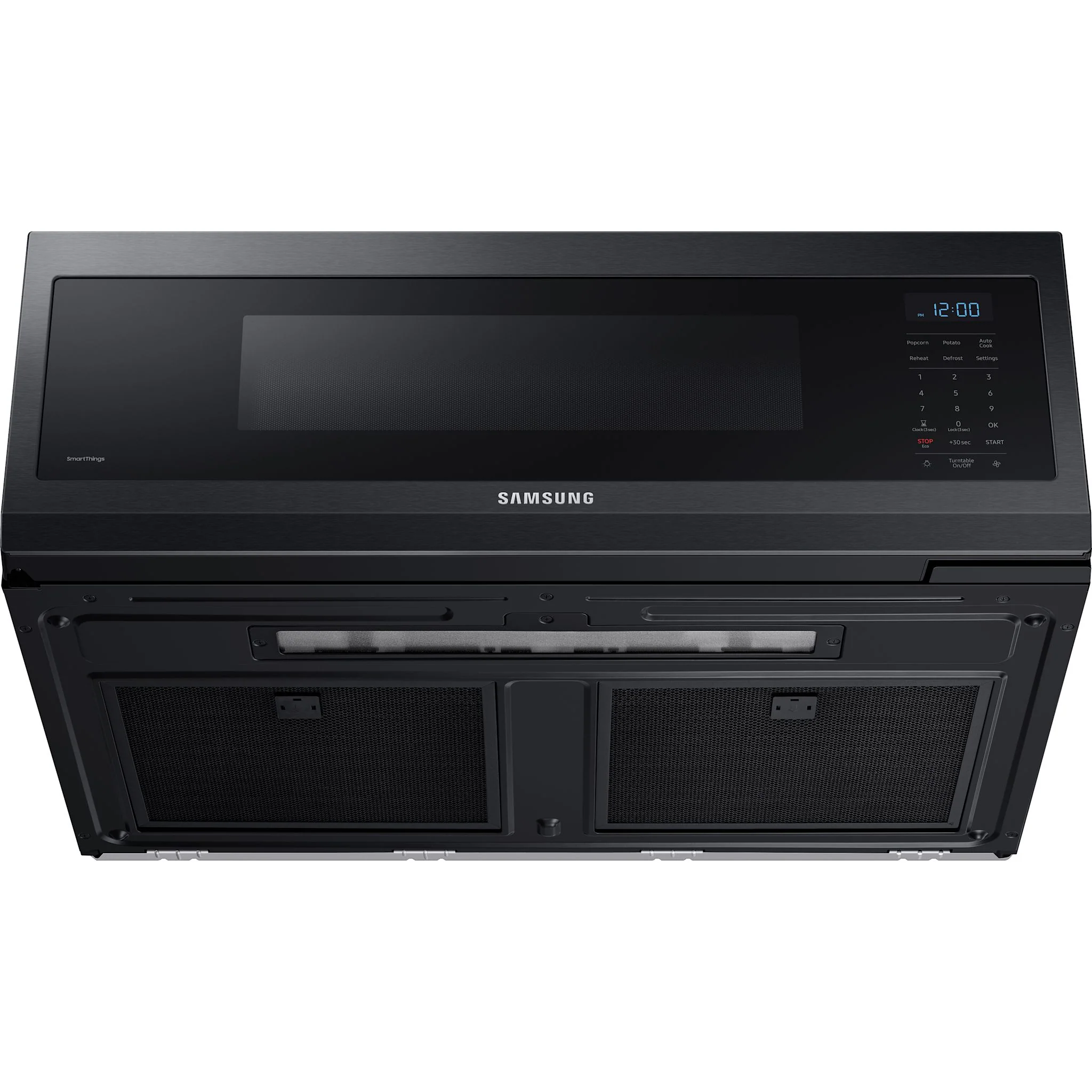 Samsung OTR Microwave (ME11F7510MT) - Black - Image 6