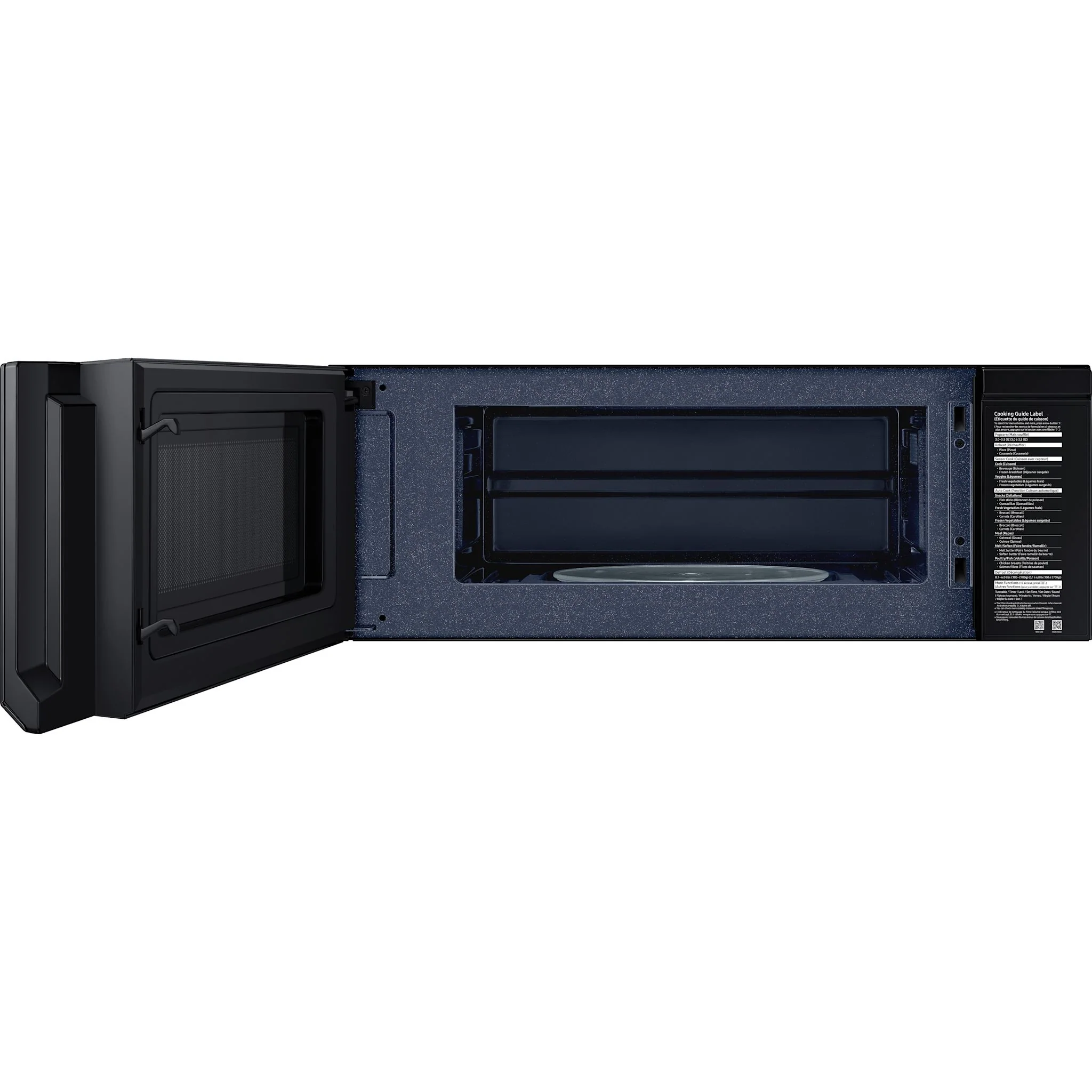 Samsung OTR Microwave (ME11F7510MT) - Black - Image 8