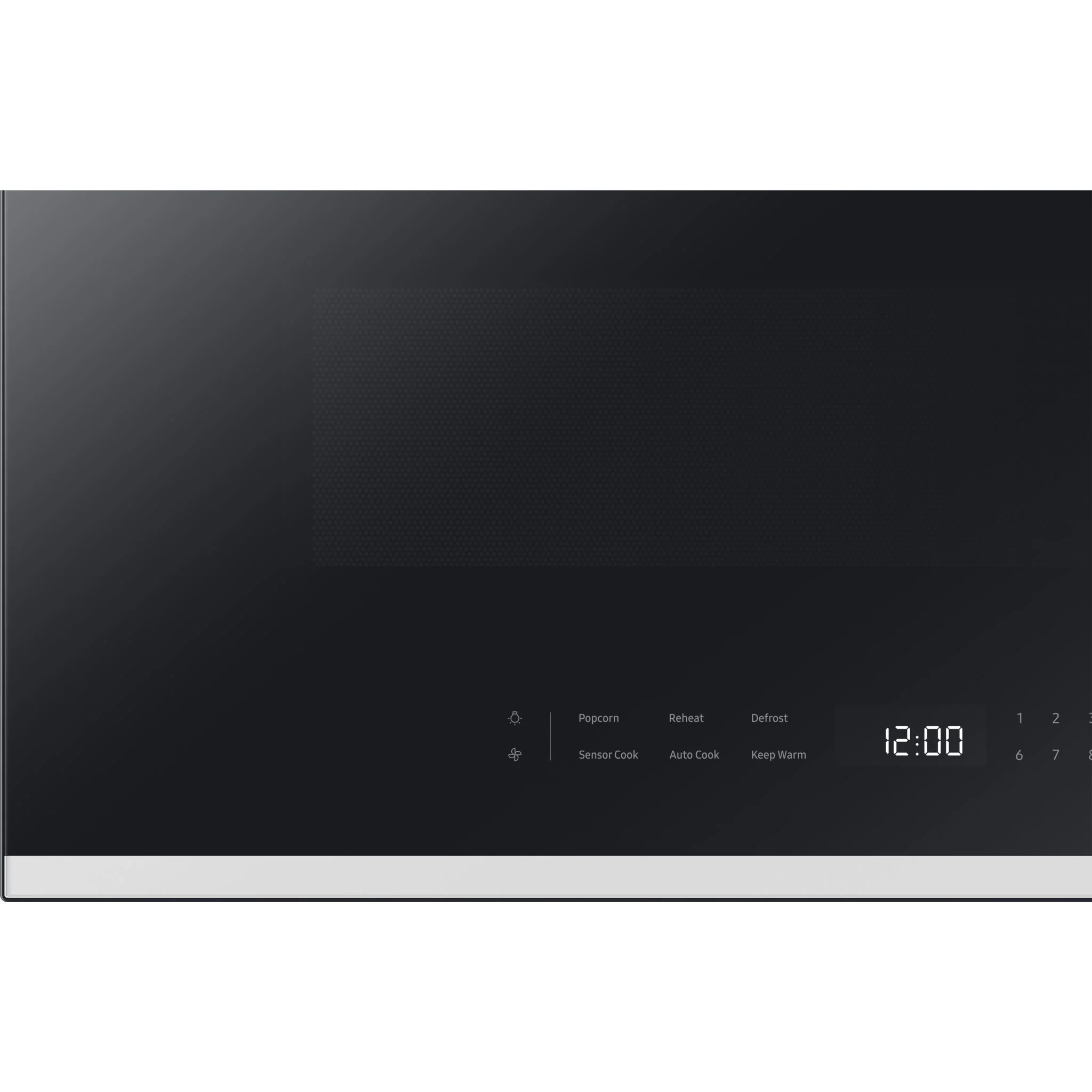 Samsung OTR Microwave (ME21DB650012AC) - White Glass - Image 5