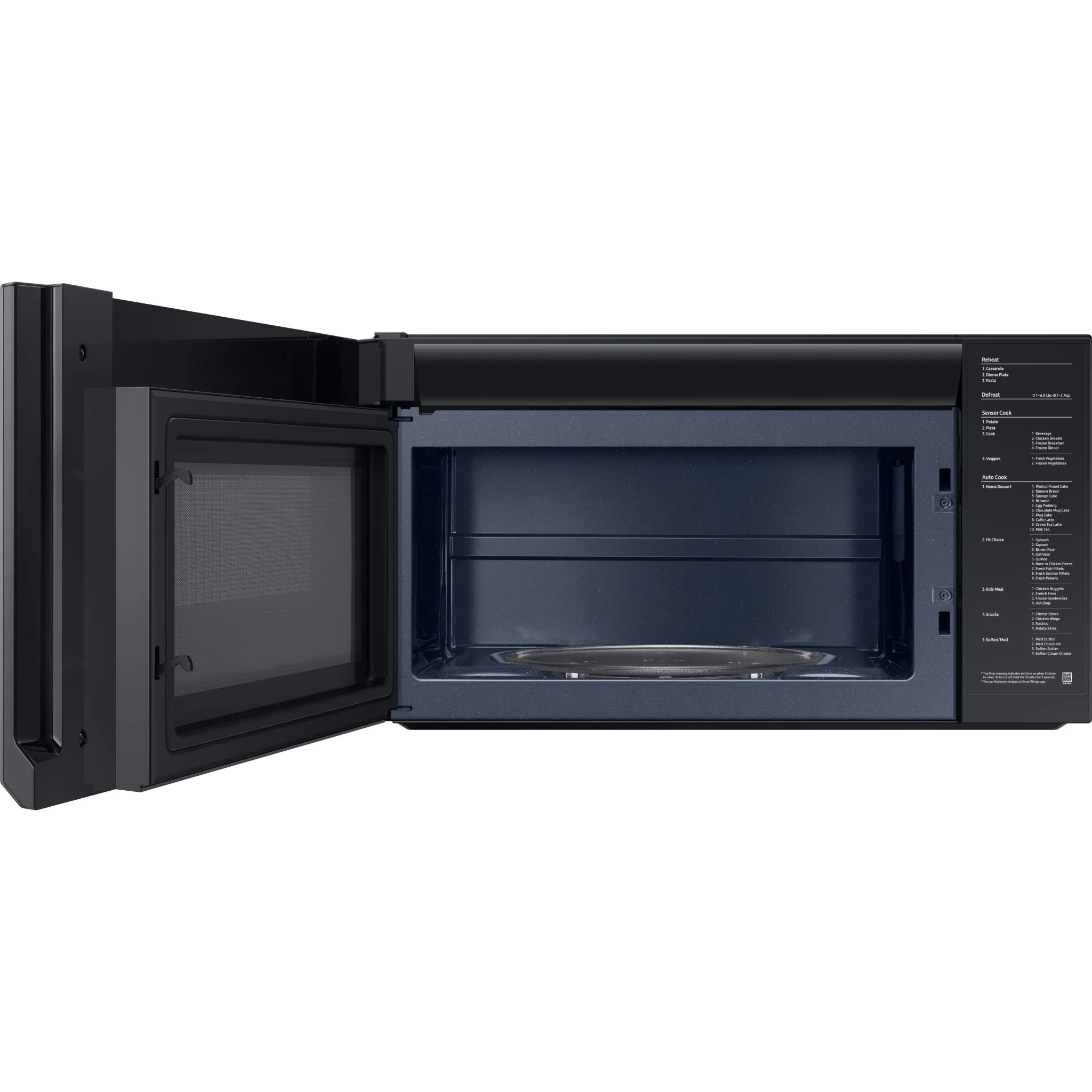 Samsung OTR Microwave (ME21DG6300SRAC) - Stainless Steel - Image 2