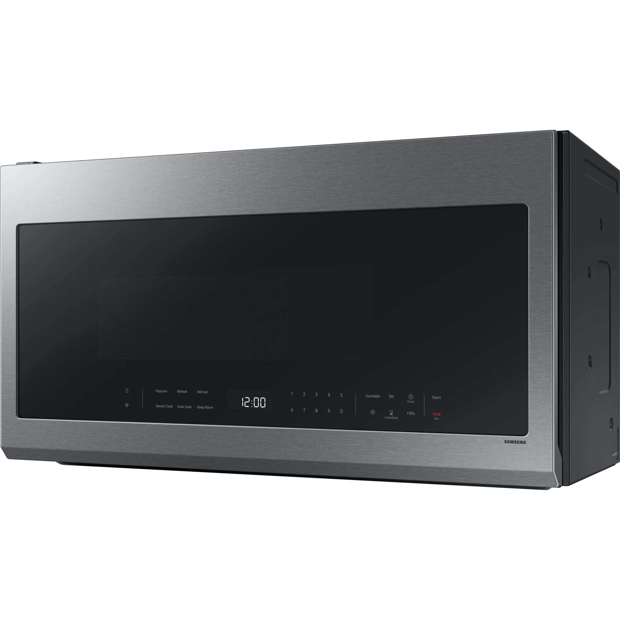 Samsung OTR Microwave (ME21DG6300SRAC) - Stainless Steel - Image 3